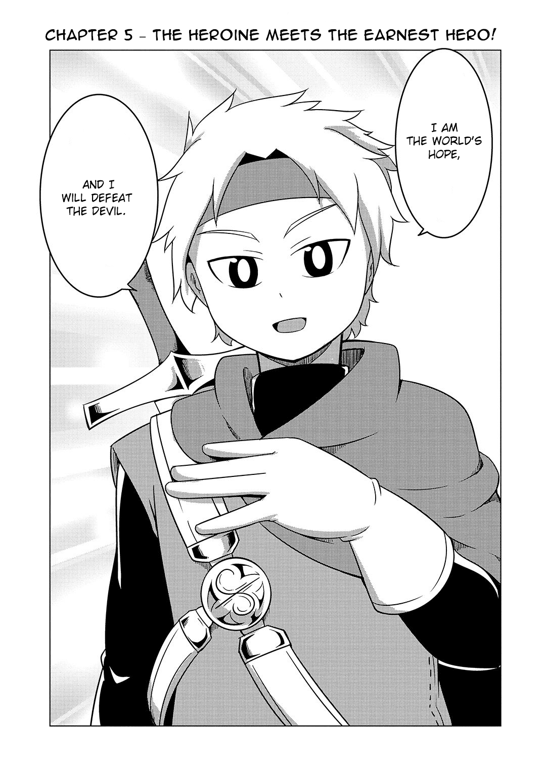 The Devil is Troubled by the Suicidal Heroine chapter 5 page 3