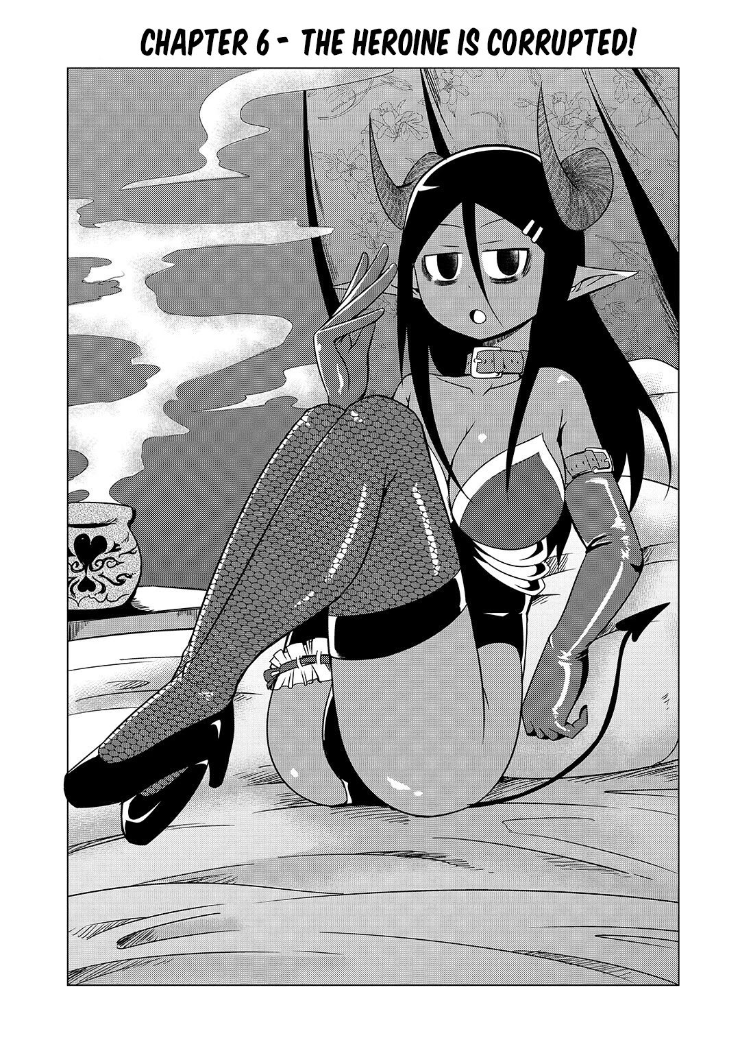 The Devil is Troubled by the Suicidal Heroine chapter 6 page 4