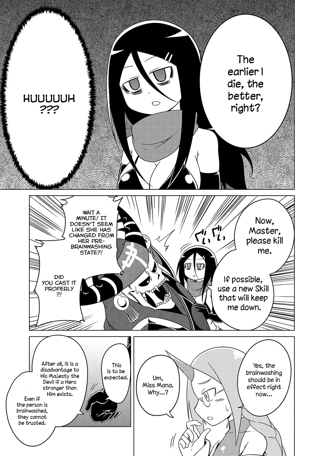 The Devil is Troubled by the Suicidal Heroine chapter 6 page 8