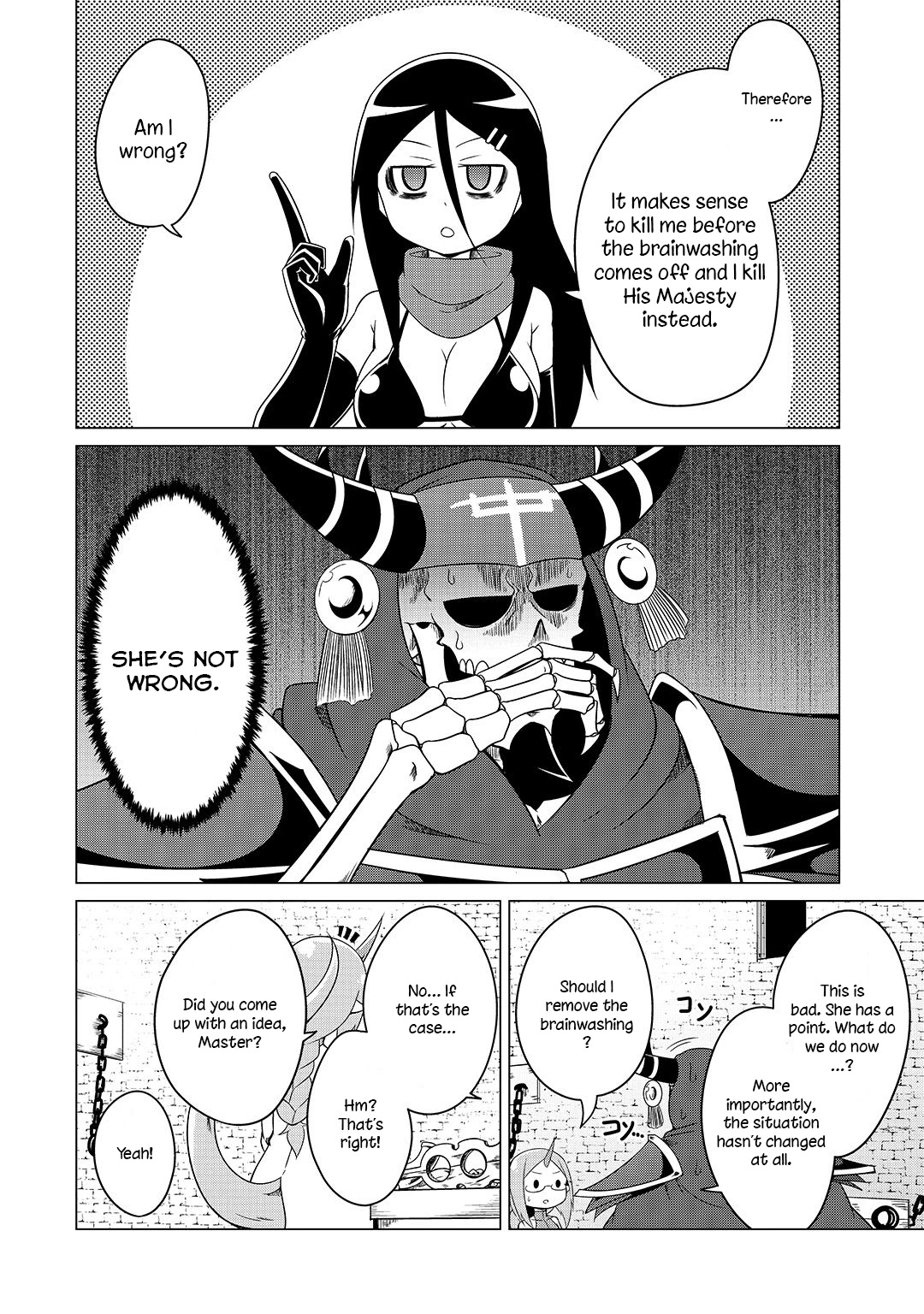 The Devil is Troubled by the Suicidal Heroine chapter 6 page 9