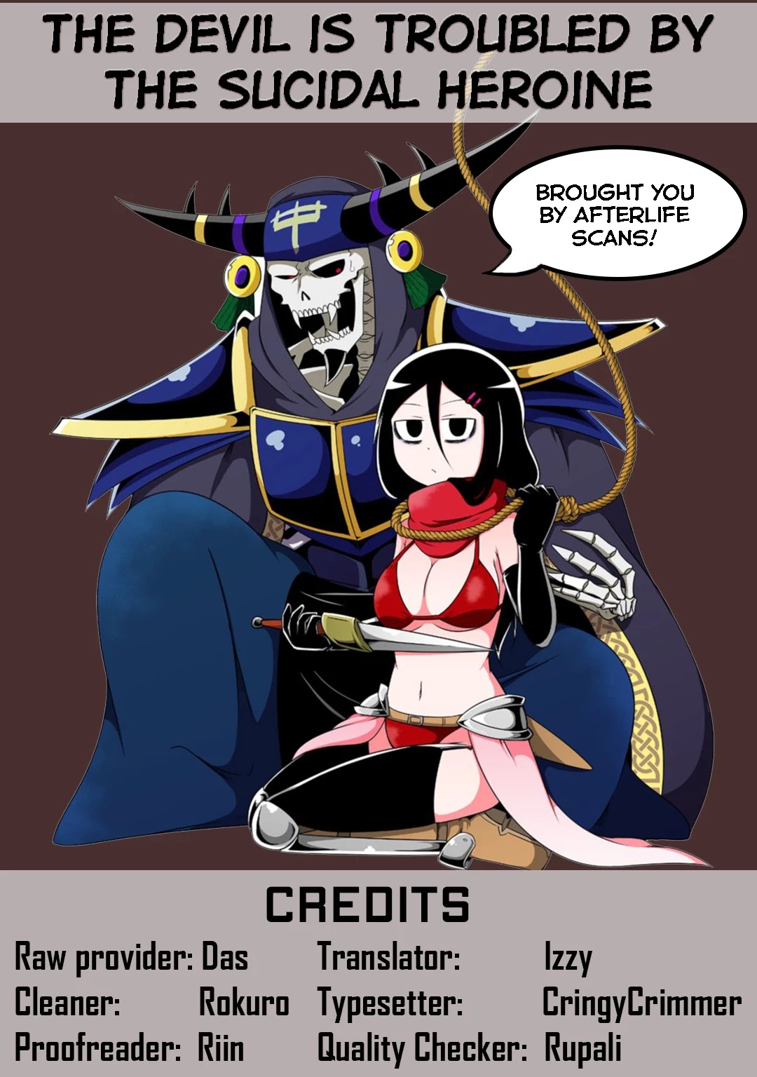 The Devil is Troubled by the Suicidal Heroine chapter 7 page 15