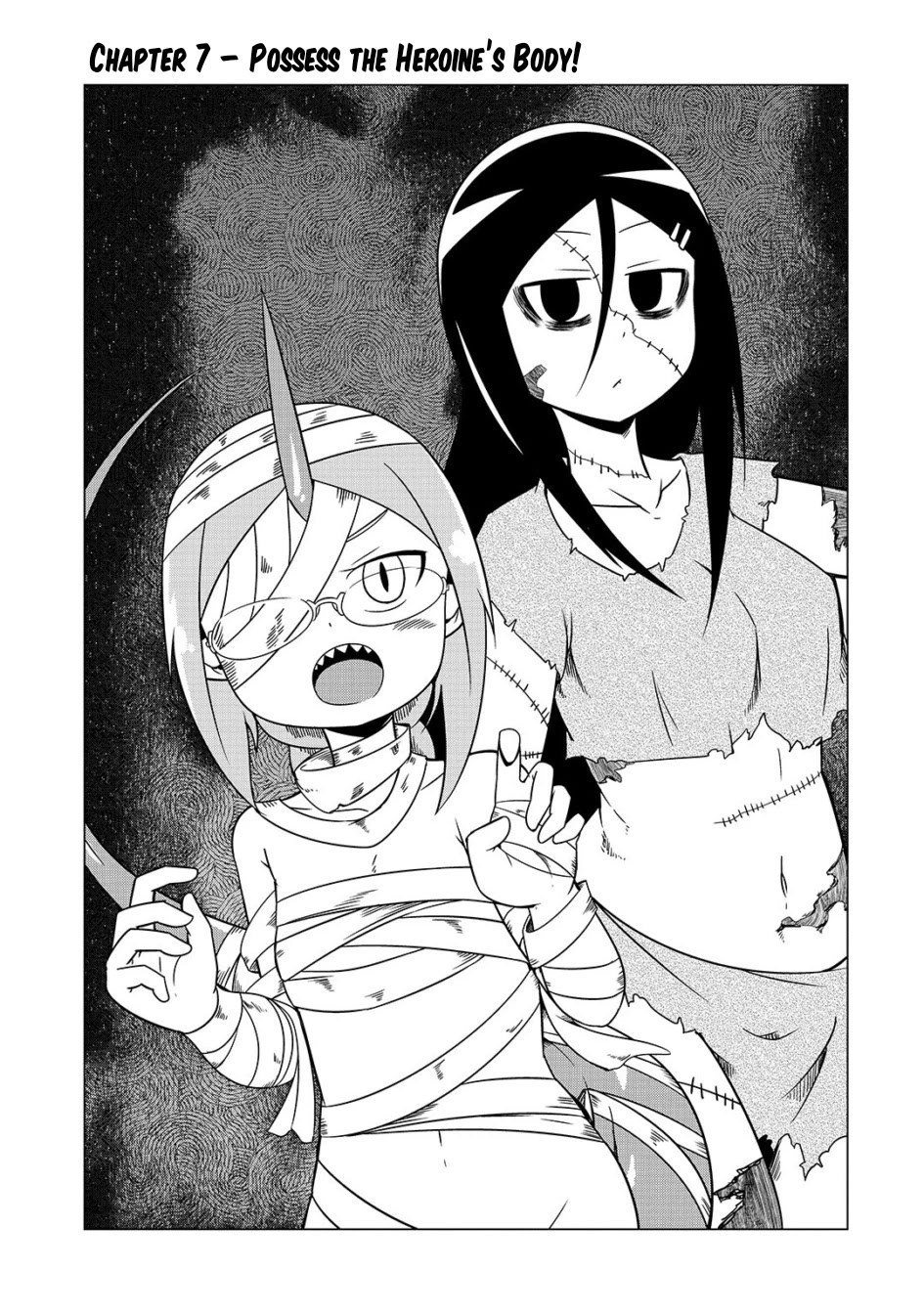 The Devil is Troubled by the Suicidal Heroine chapter 7 page 3