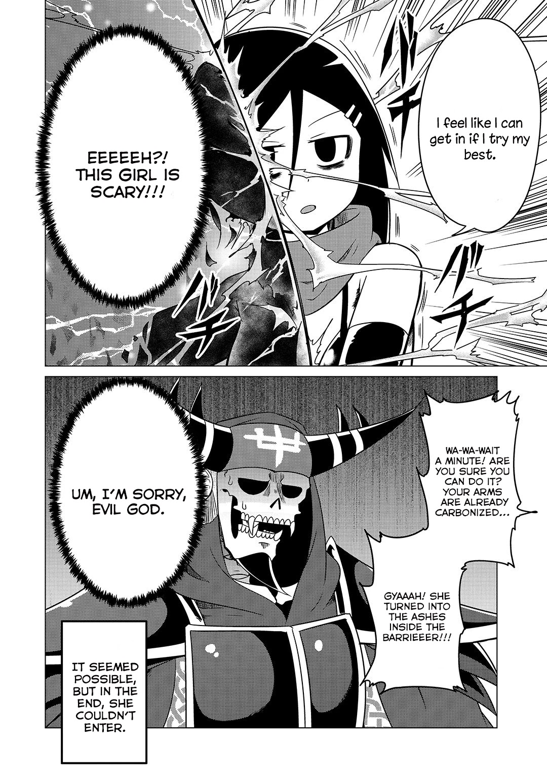 The Devil is Troubled by the Suicidal Heroine chapter 8 page 14