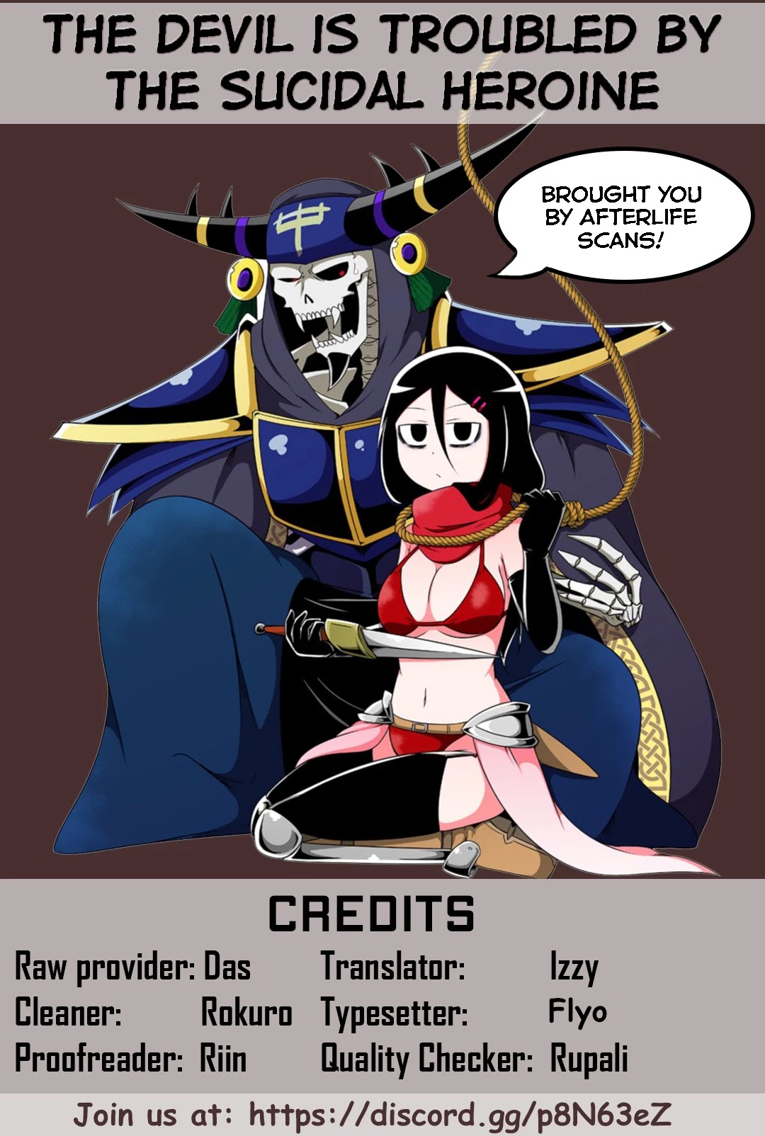 The Devil is Troubled by the Suicidal Heroine chapter 8 page 15