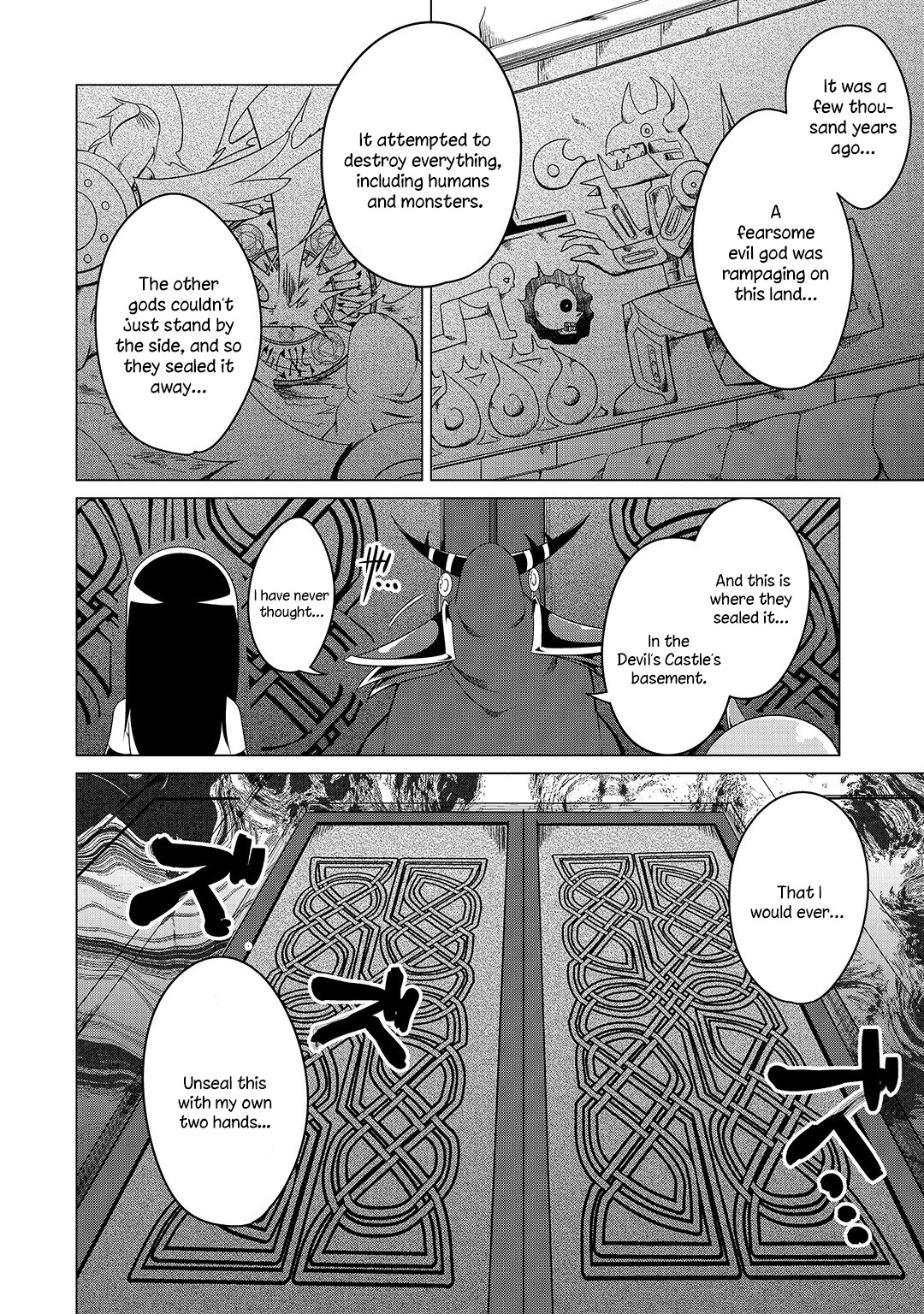 The Devil is Troubled by the Suicidal Heroine chapter 8 page 2