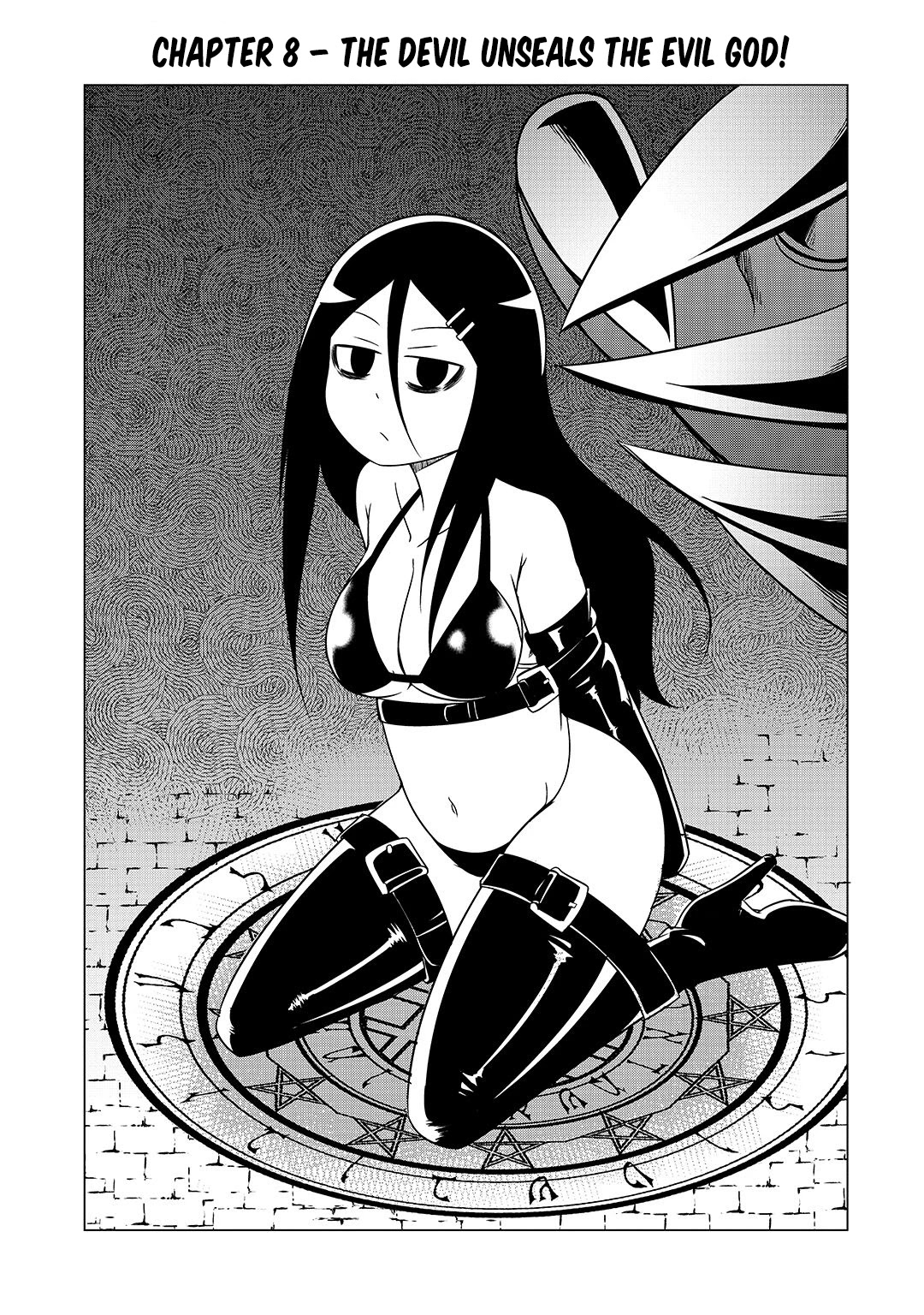 The Devil is Troubled by the Suicidal Heroine chapter 8 page 3