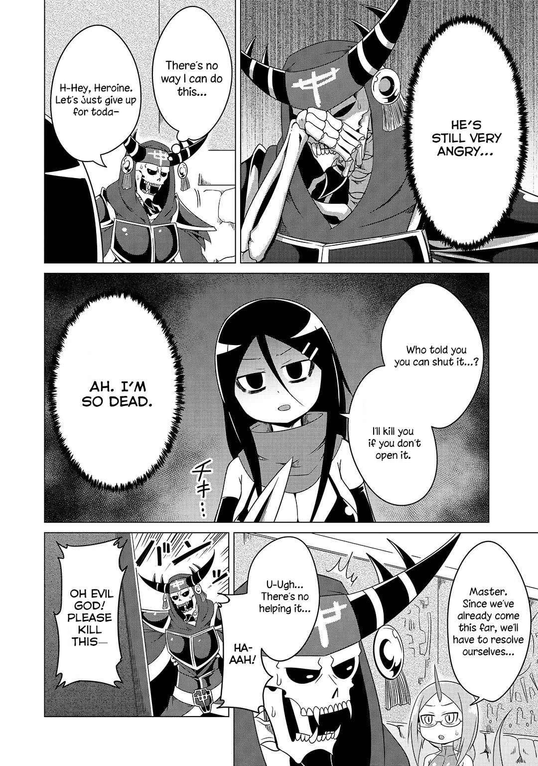 The Devil is Troubled by the Suicidal Heroine chapter 8 page 6