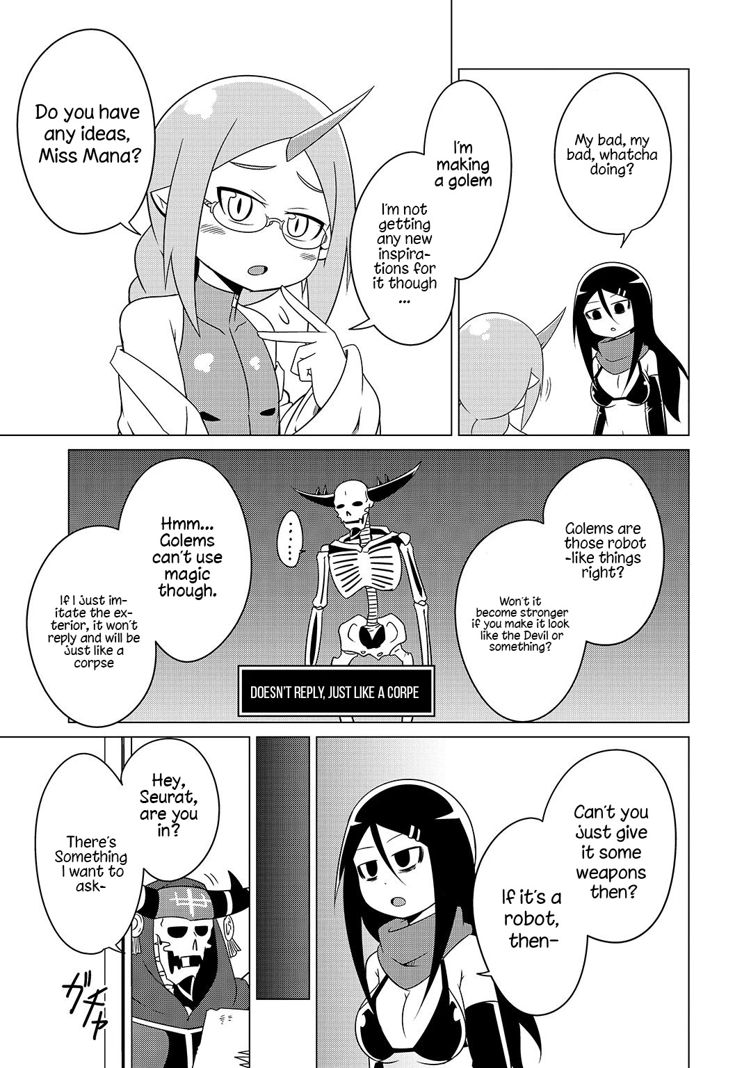 The Devil is Troubled by the Suicidal Heroine chapter 9.3 page 2