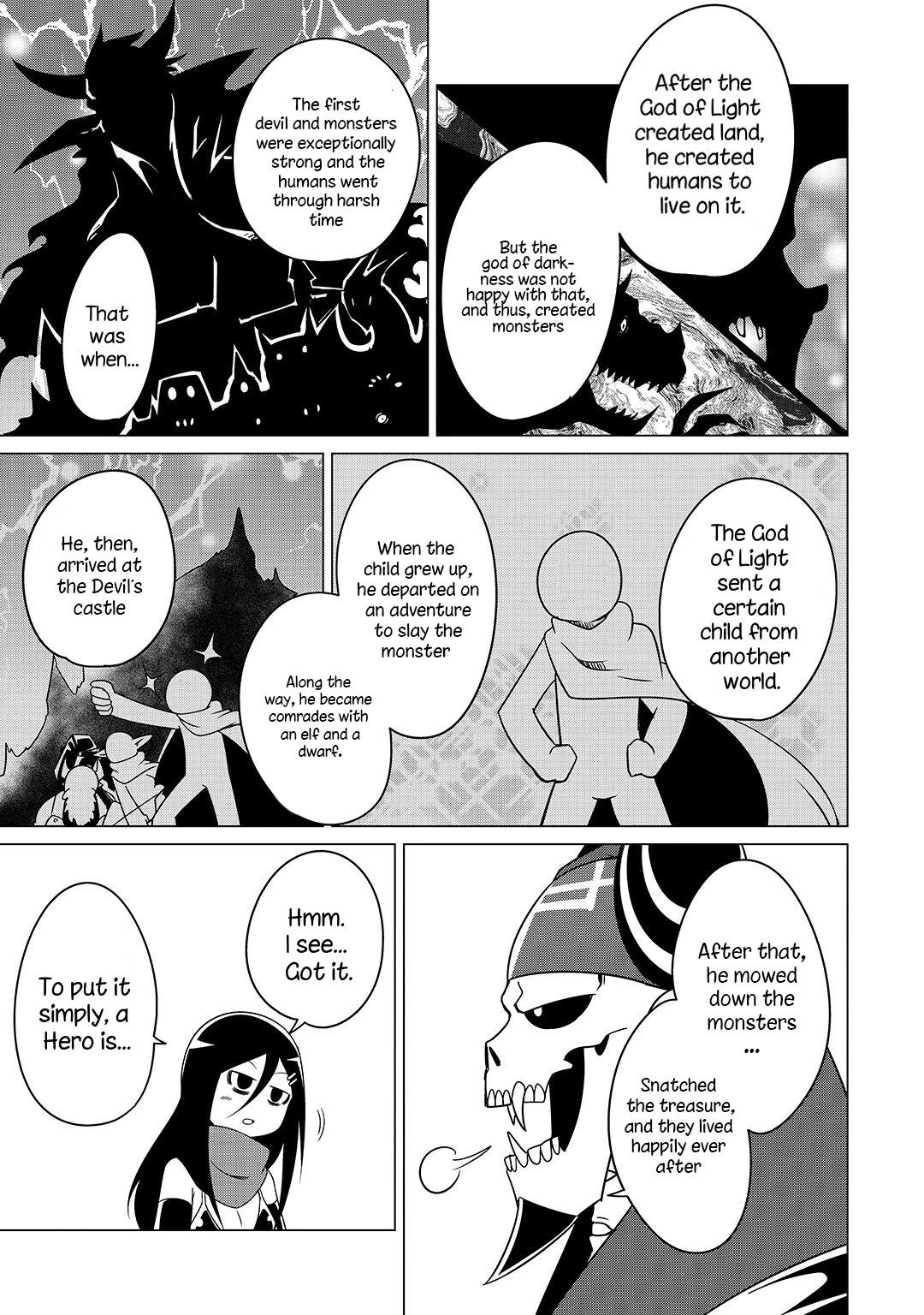 The Devil is Troubled by the Suicidal Heroine chapter 9.4 page 2