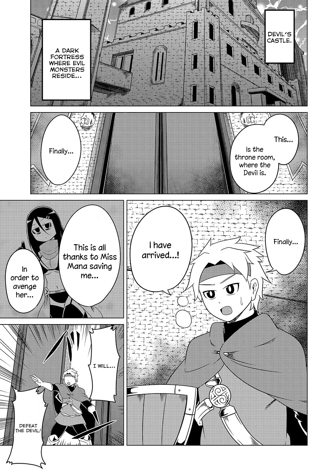 The Devil is Troubled by the Suicidal Heroine chapter 9 page 1