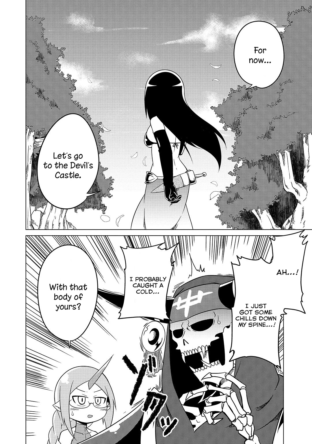 The Devil is Troubled by the Suicidal Heroine chapter 9 page 18