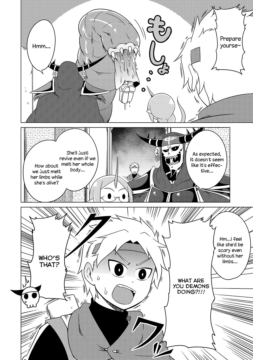 The Devil is Troubled by the Suicidal Heroine chapter 9 page 2