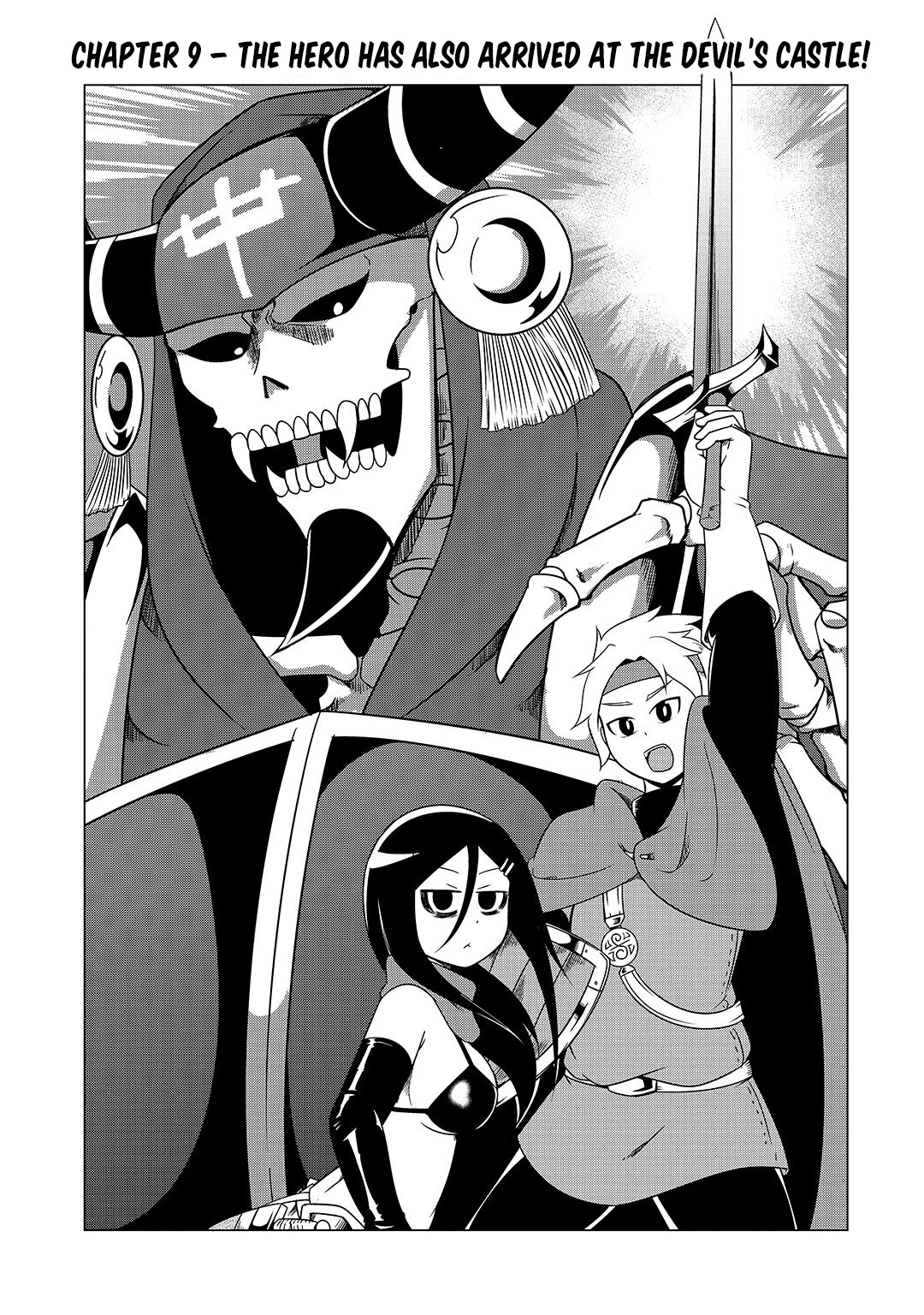 The Devil is Troubled by the Suicidal Heroine chapter 9 page 3