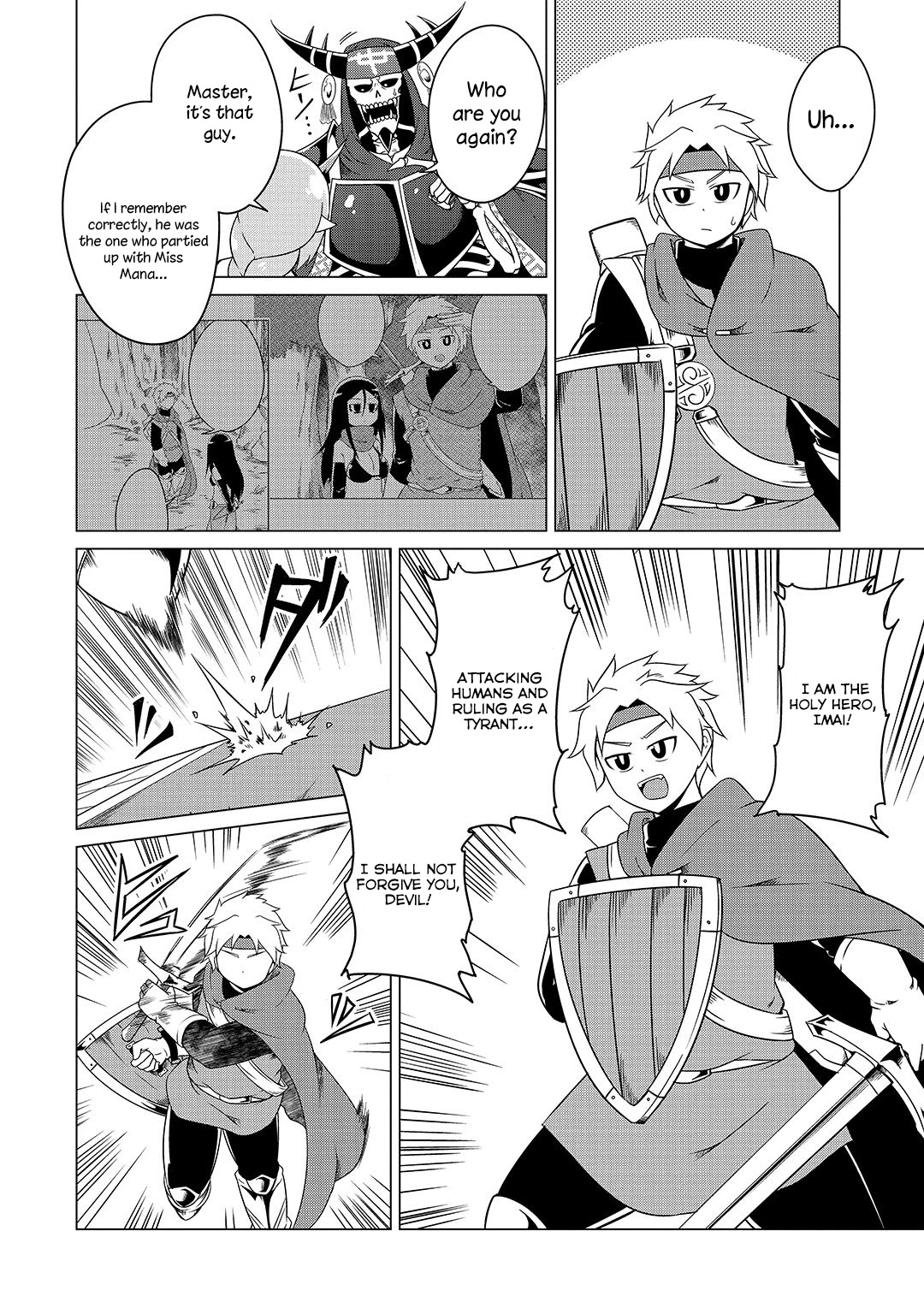 The Devil is Troubled by the Suicidal Heroine chapter 9 page 4