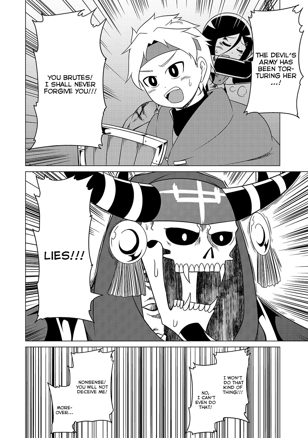 The Devil is Troubled by the Suicidal Heroine chapter 9 page 6