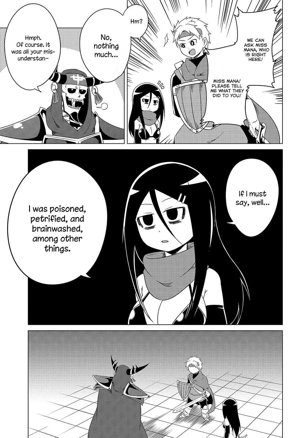 The Devil is Troubled by the Suicidal Heroine chapter 9 page 7