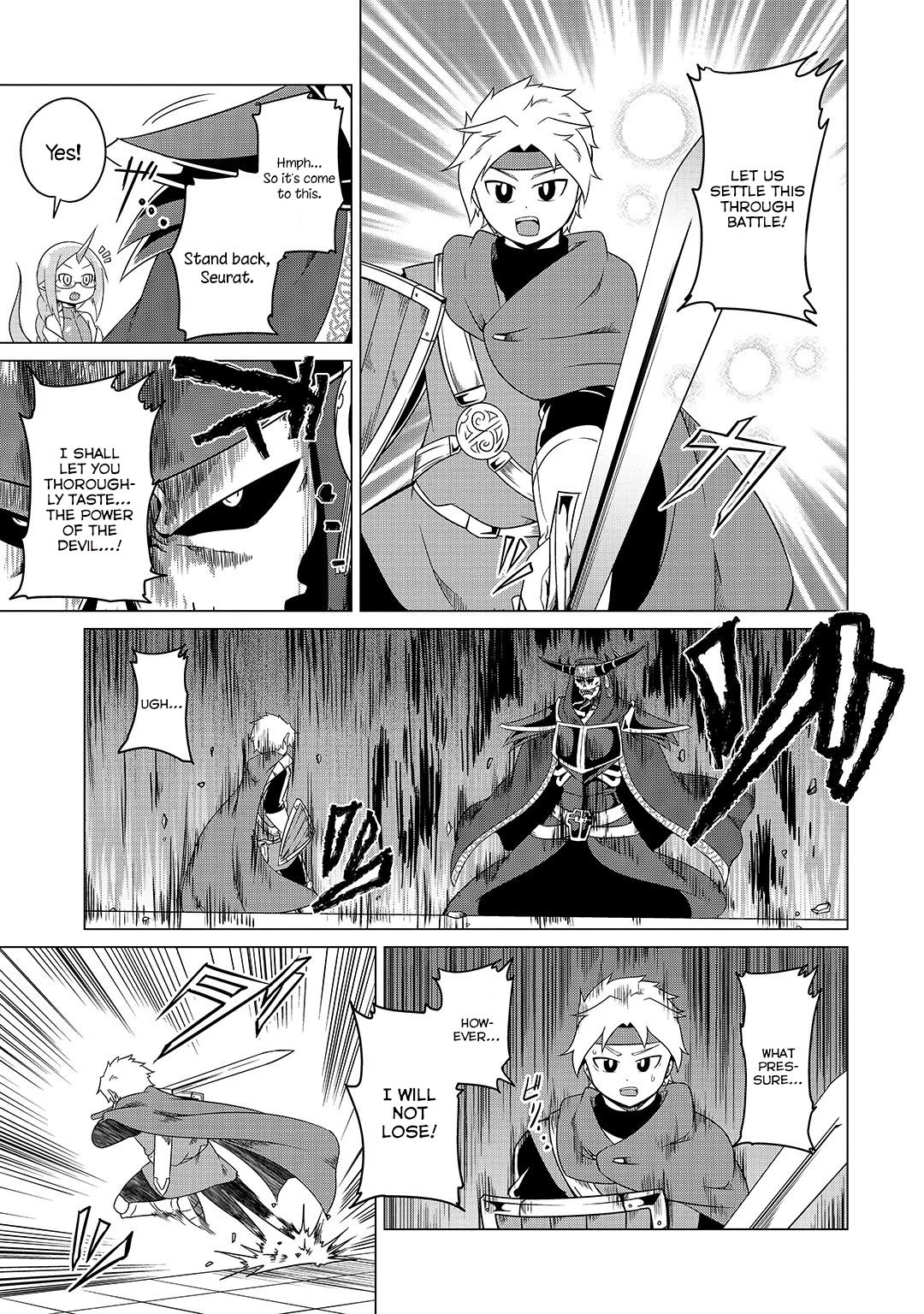 The Devil is Troubled by the Suicidal Heroine chapter 9 page 9