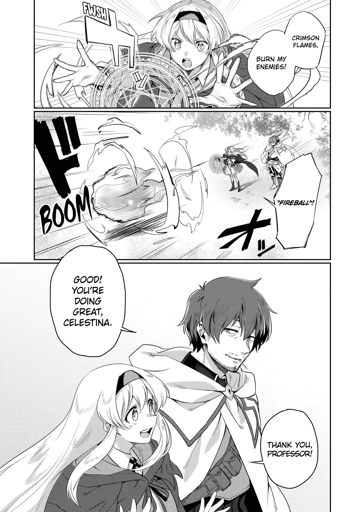 The Diary of a Sage Around 40 Living in Another World - Carefree Another World Teacher Life chapter 1 page 1