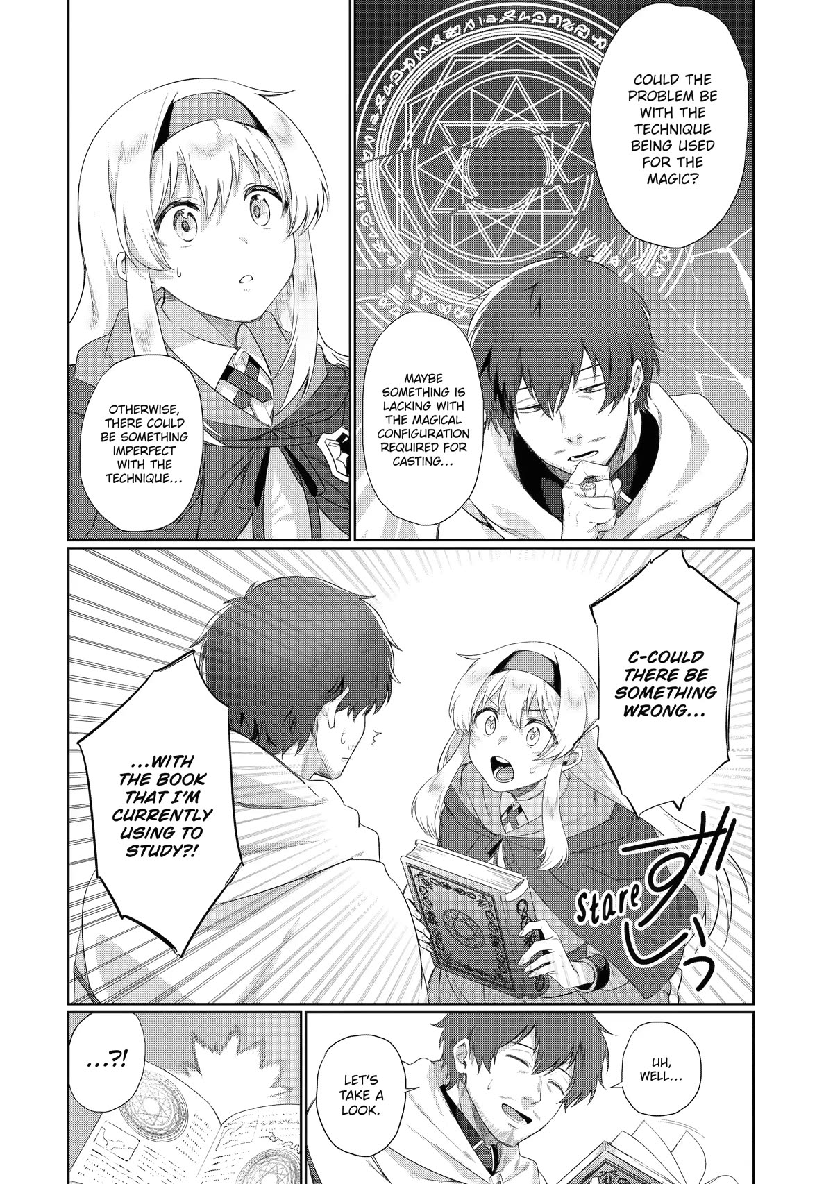 The Diary of a Sage Around 40 Living in Another World - Carefree Another World Teacher Life chapter 1 page 11