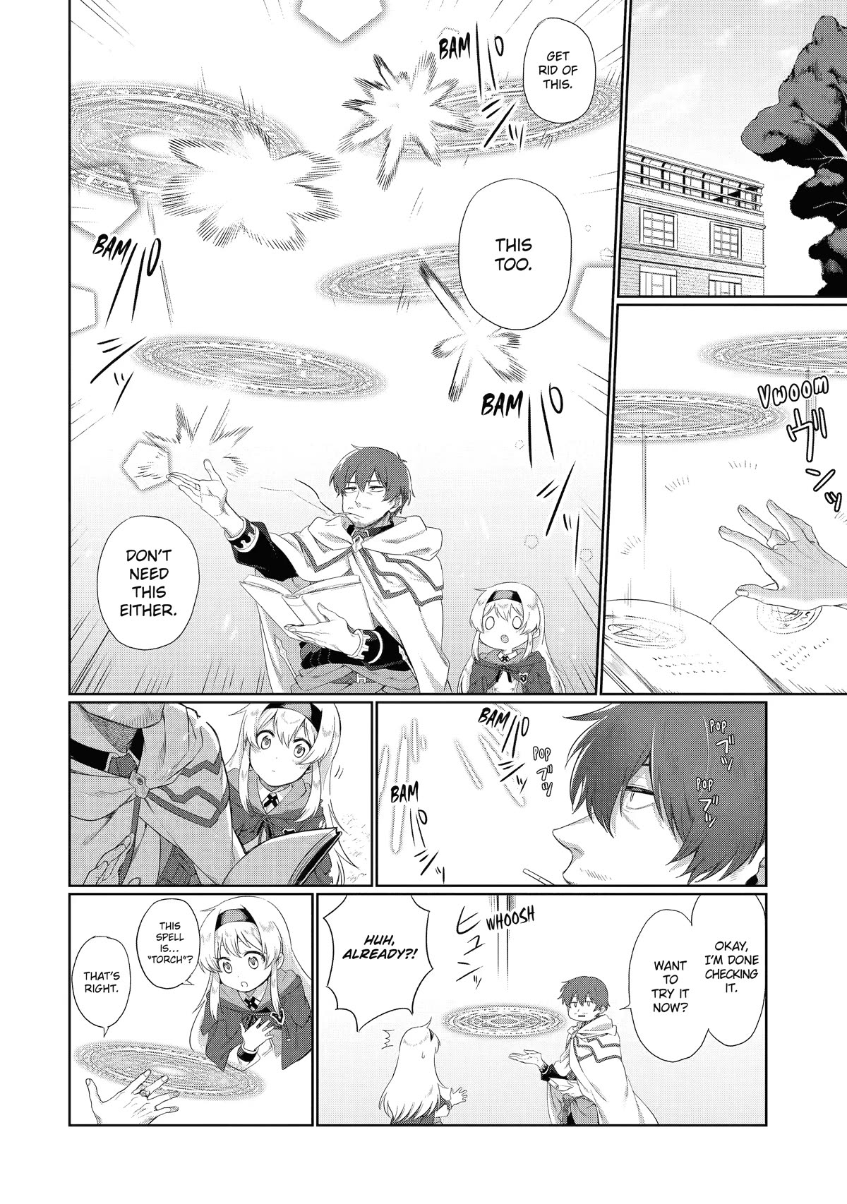 The Diary of a Sage Around 40 Living in Another World - Carefree Another World Teacher Life chapter 1 page 15