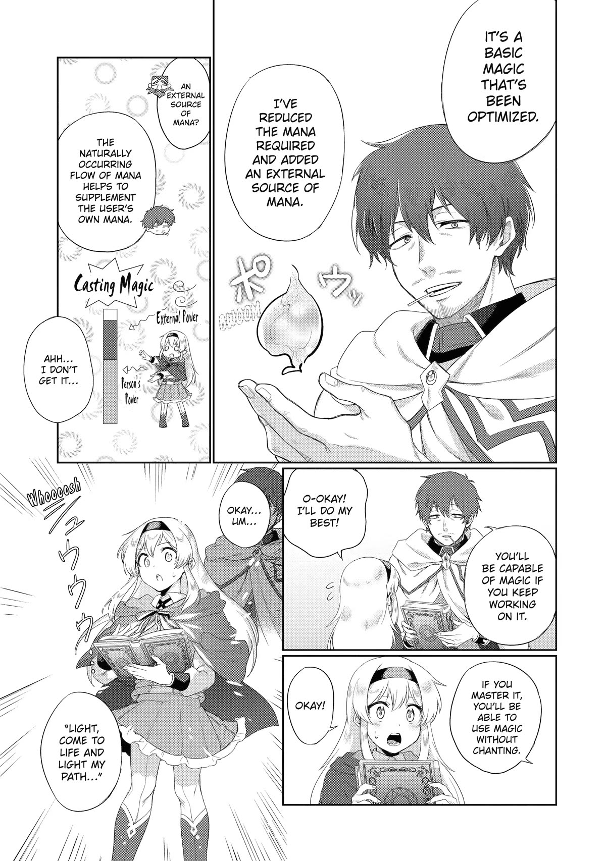 The Diary of a Sage Around 40 Living in Another World - Carefree Another World Teacher Life chapter 1 page 16