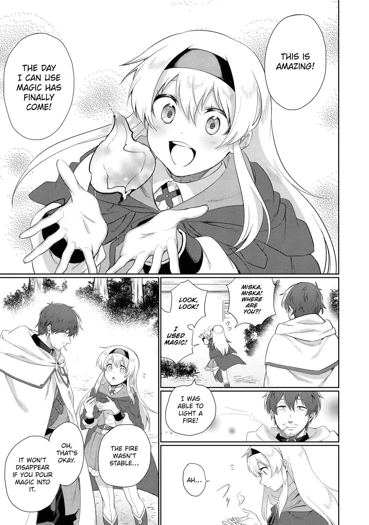 The Diary of a Sage Around 40 Living in Another World - Carefree Another World Teacher Life chapter 1 page 18