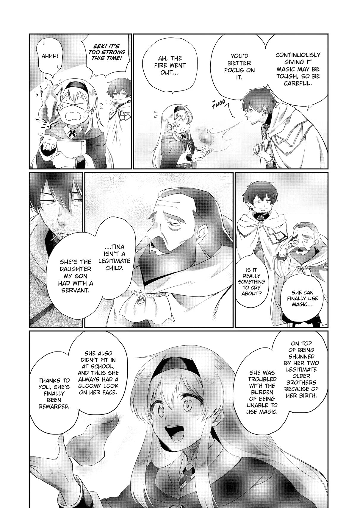 The Diary of a Sage Around 40 Living in Another World - Carefree Another World Teacher Life chapter 1 page 19