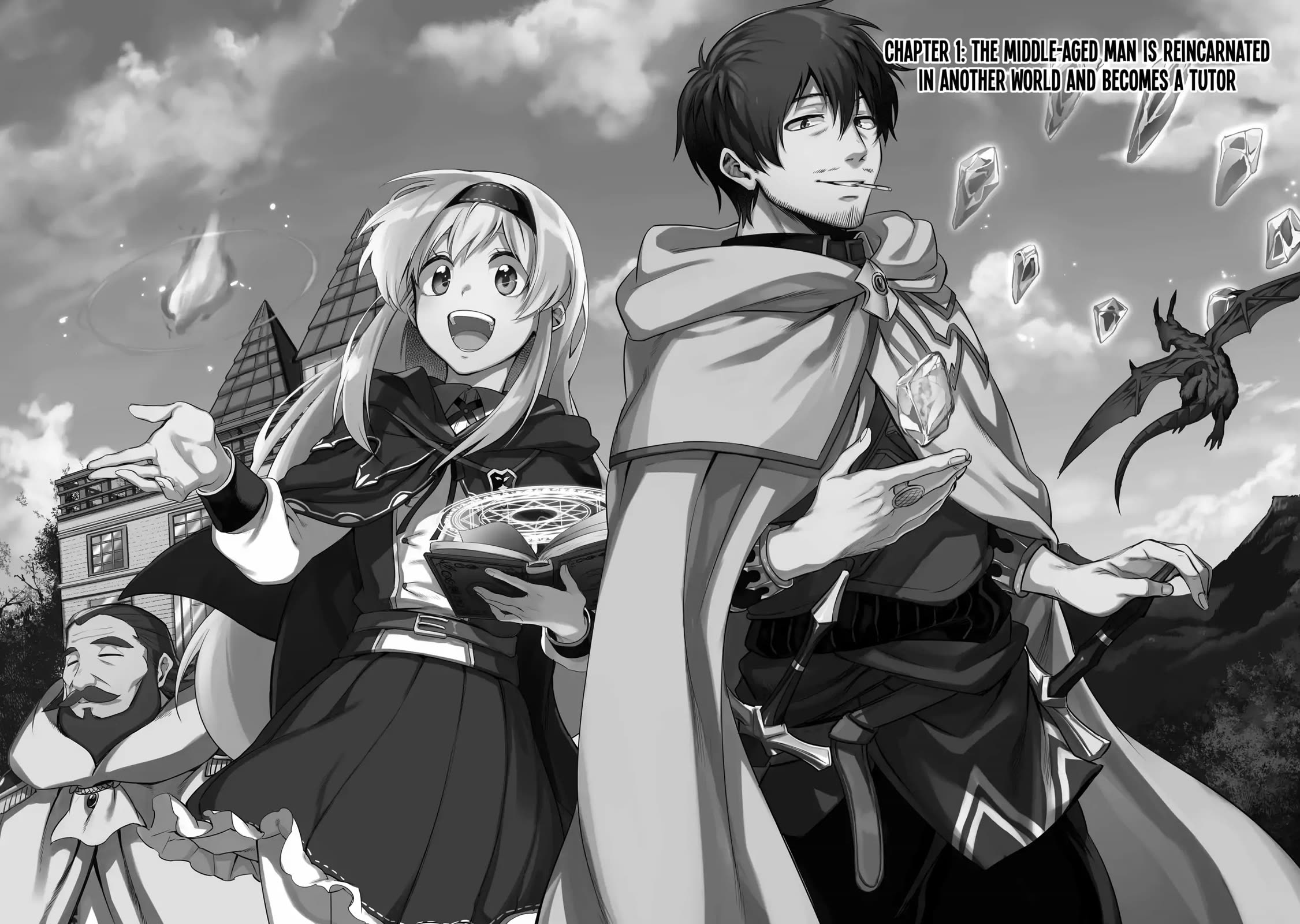 The Diary of a Sage Around 40 Living in Another World - Carefree Another World Teacher Life chapter 1 page 2