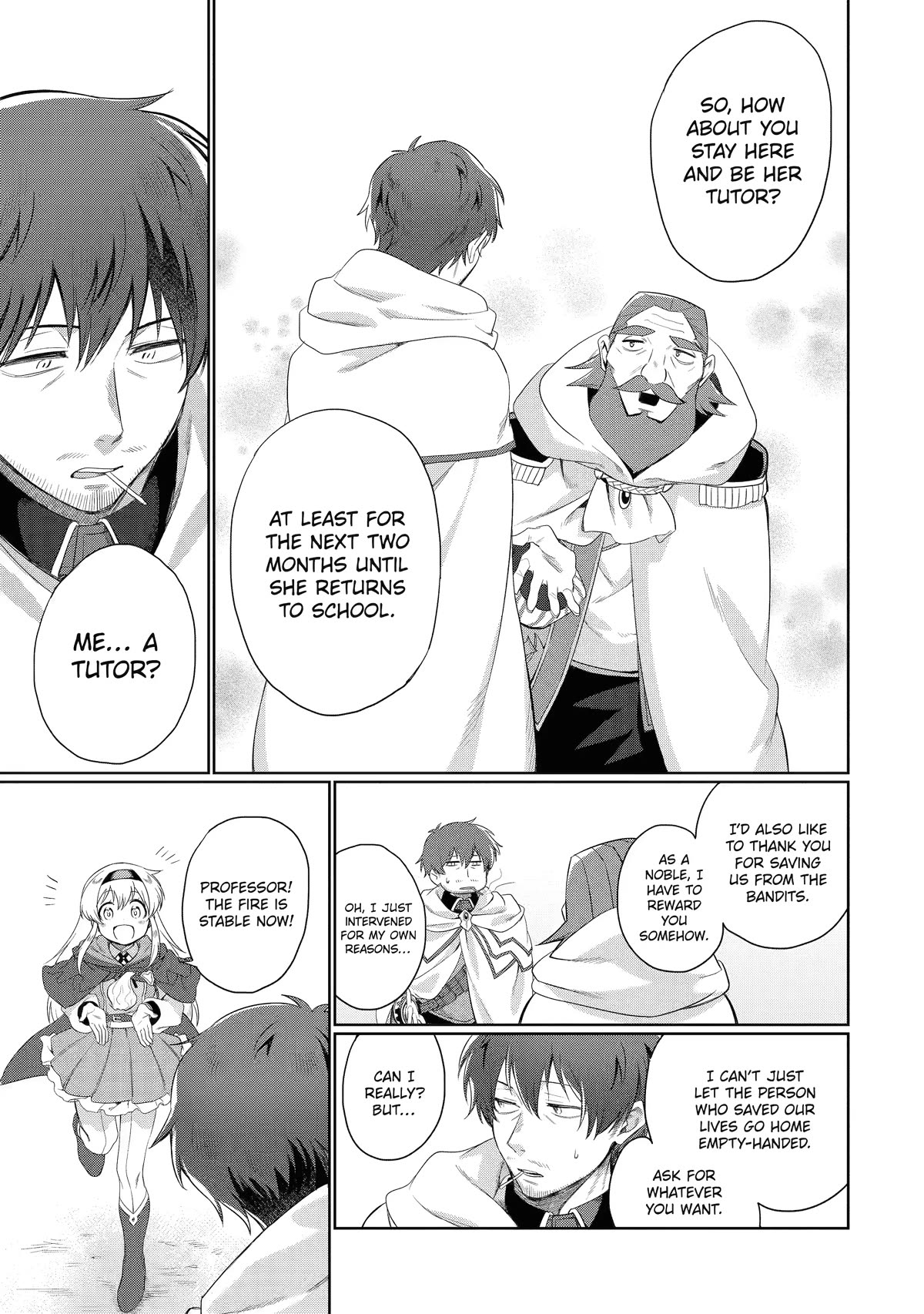 The Diary of a Sage Around 40 Living in Another World - Carefree Another World Teacher Life chapter 1 page 20