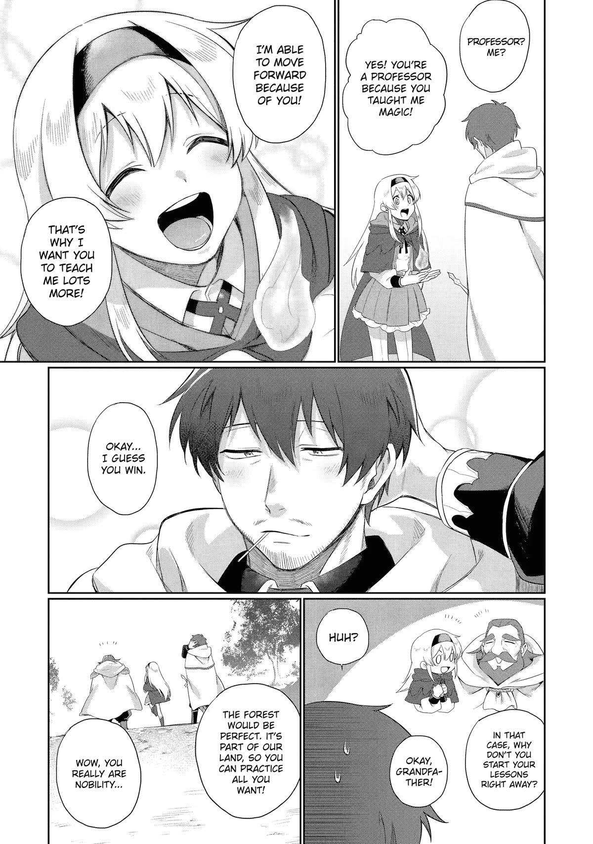 The Diary of a Sage Around 40 Living in Another World - Carefree Another World Teacher Life chapter 1 page 21