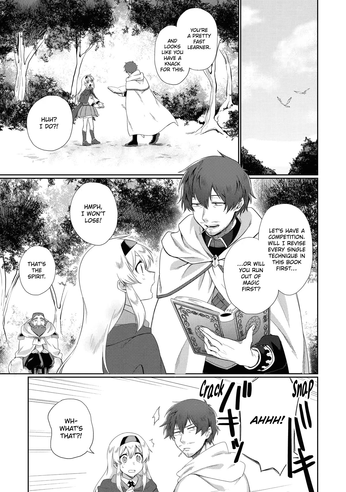 The Diary of a Sage Around 40 Living in Another World - Carefree Another World Teacher Life chapter 1 page 22