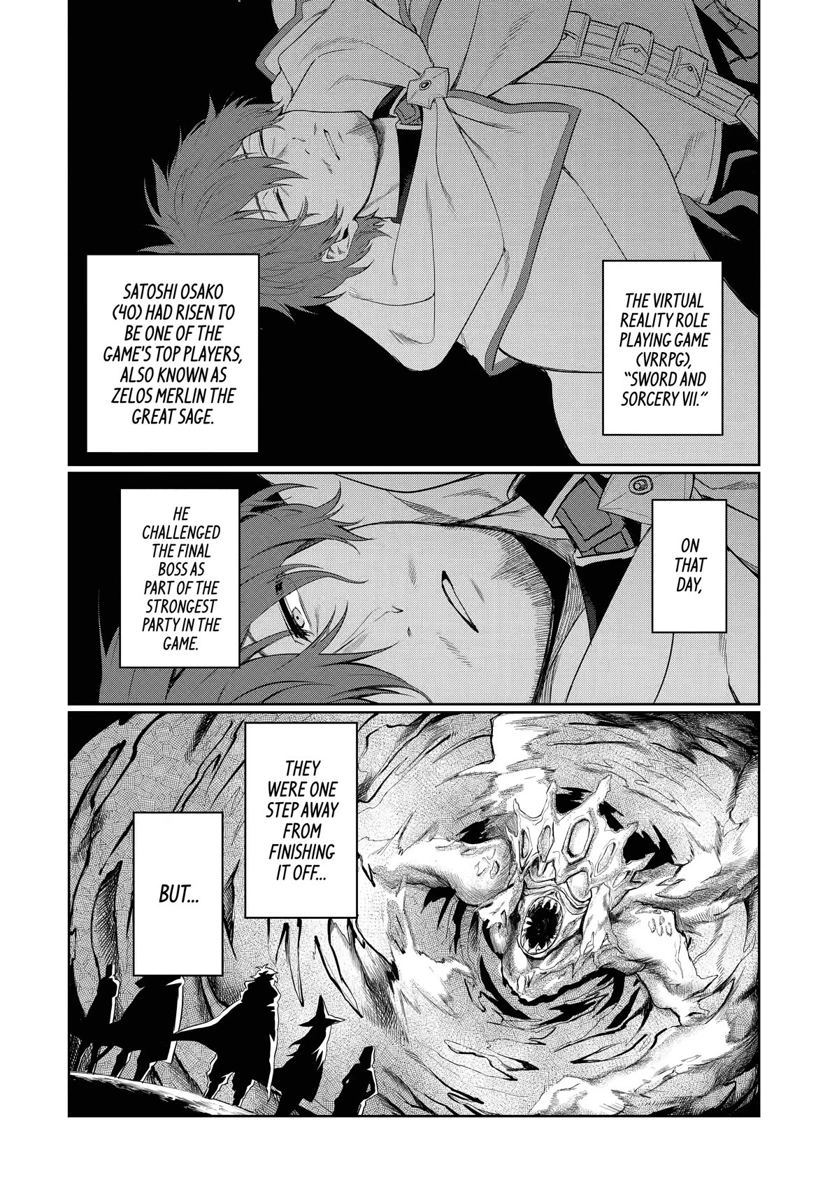 The Diary of a Sage Around 40 Living in Another World - Carefree Another World Teacher Life chapter 1 page 3