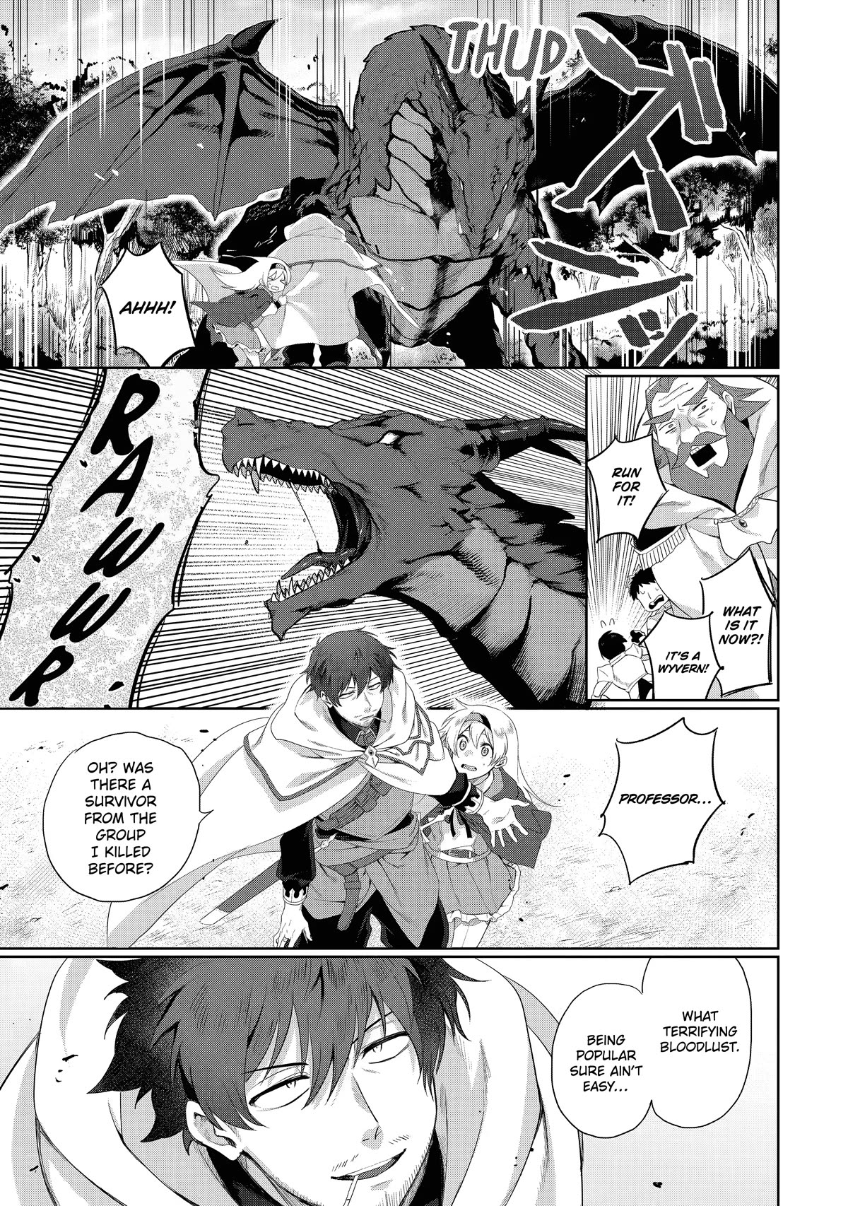 The Diary of a Sage Around 40 Living in Another World - Carefree Another World Teacher Life chapter 1 page 32