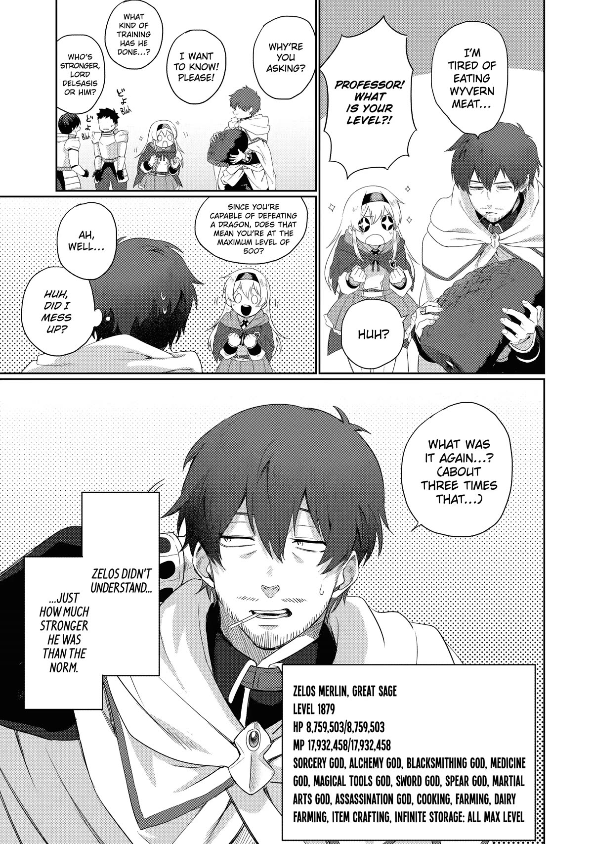 The Diary of a Sage Around 40 Living in Another World - Carefree Another World Teacher Life chapter 1 page 39