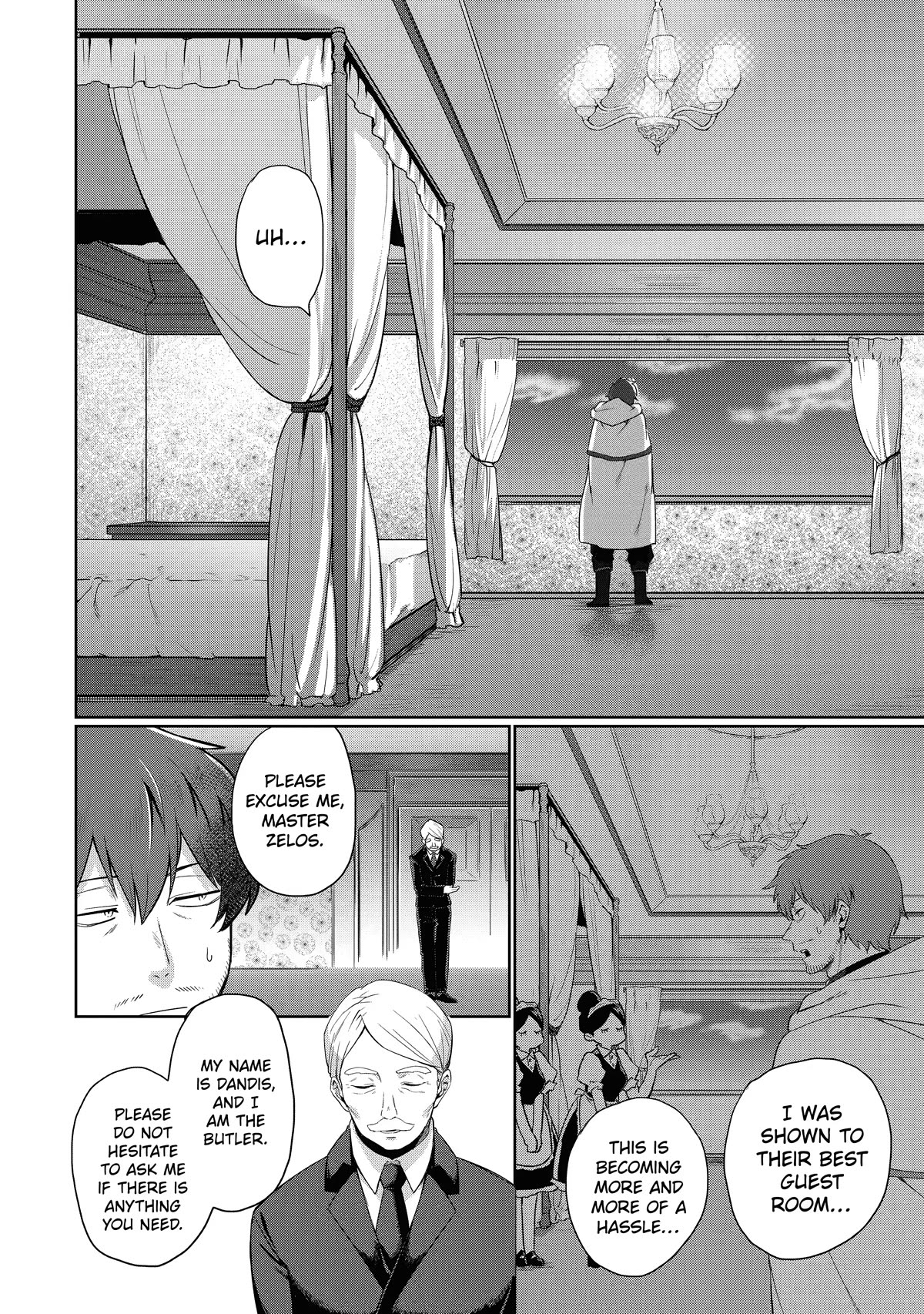 The Diary of a Sage Around 40 Living in Another World - Carefree Another World Teacher Life chapter 1 page 40