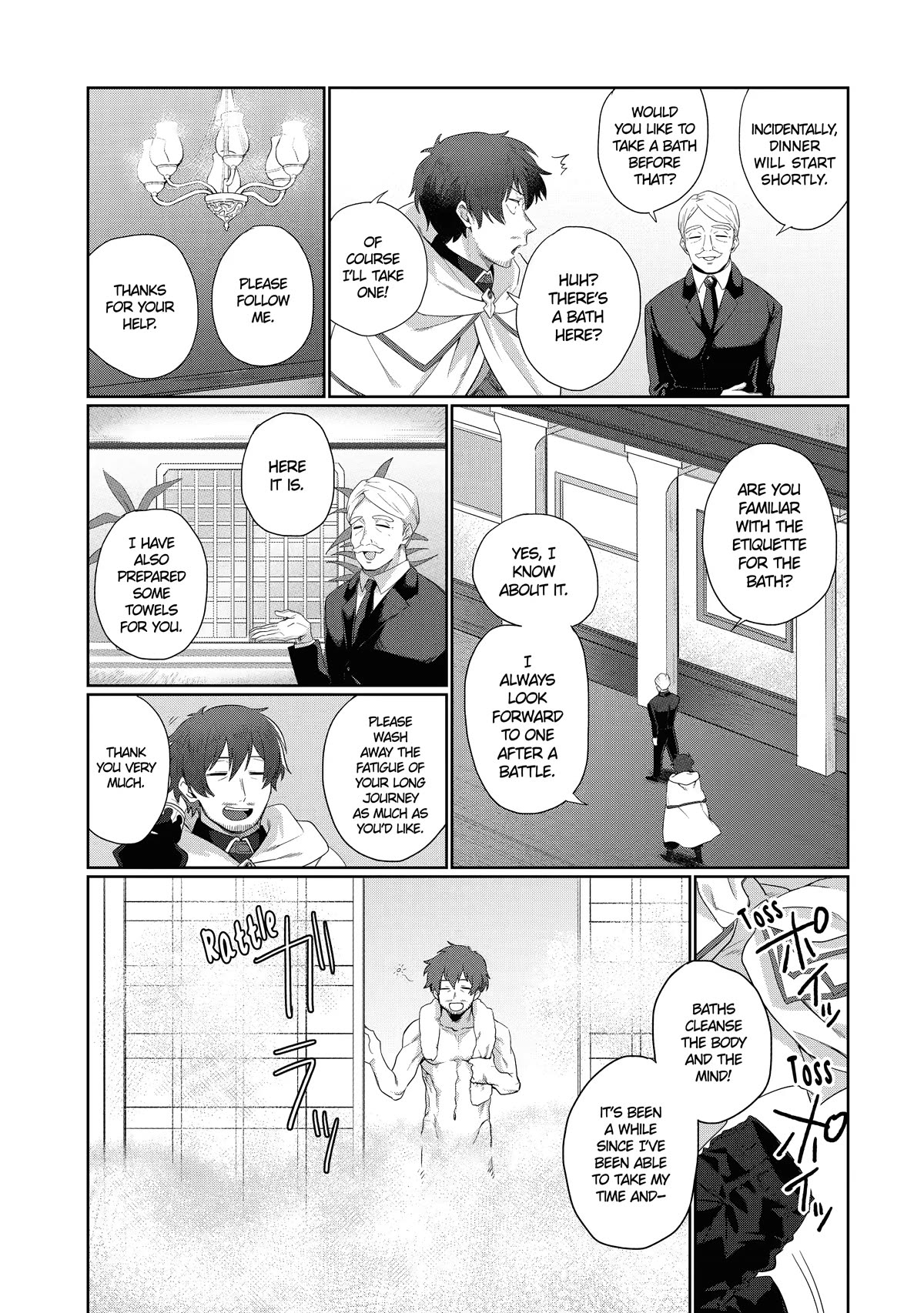 The Diary of a Sage Around 40 Living in Another World - Carefree Another World Teacher Life chapter 1 page 41