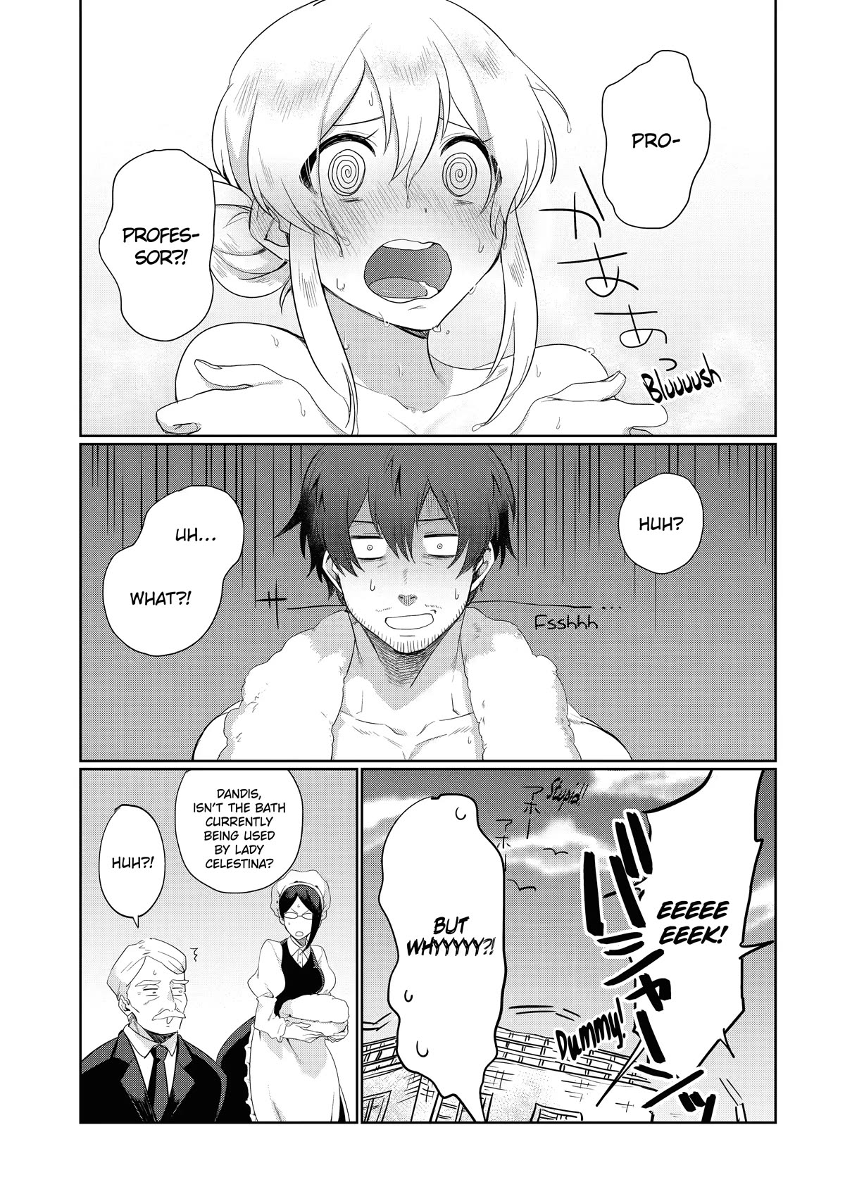 The Diary of a Sage Around 40 Living in Another World - Carefree Another World Teacher Life chapter 1 page 43