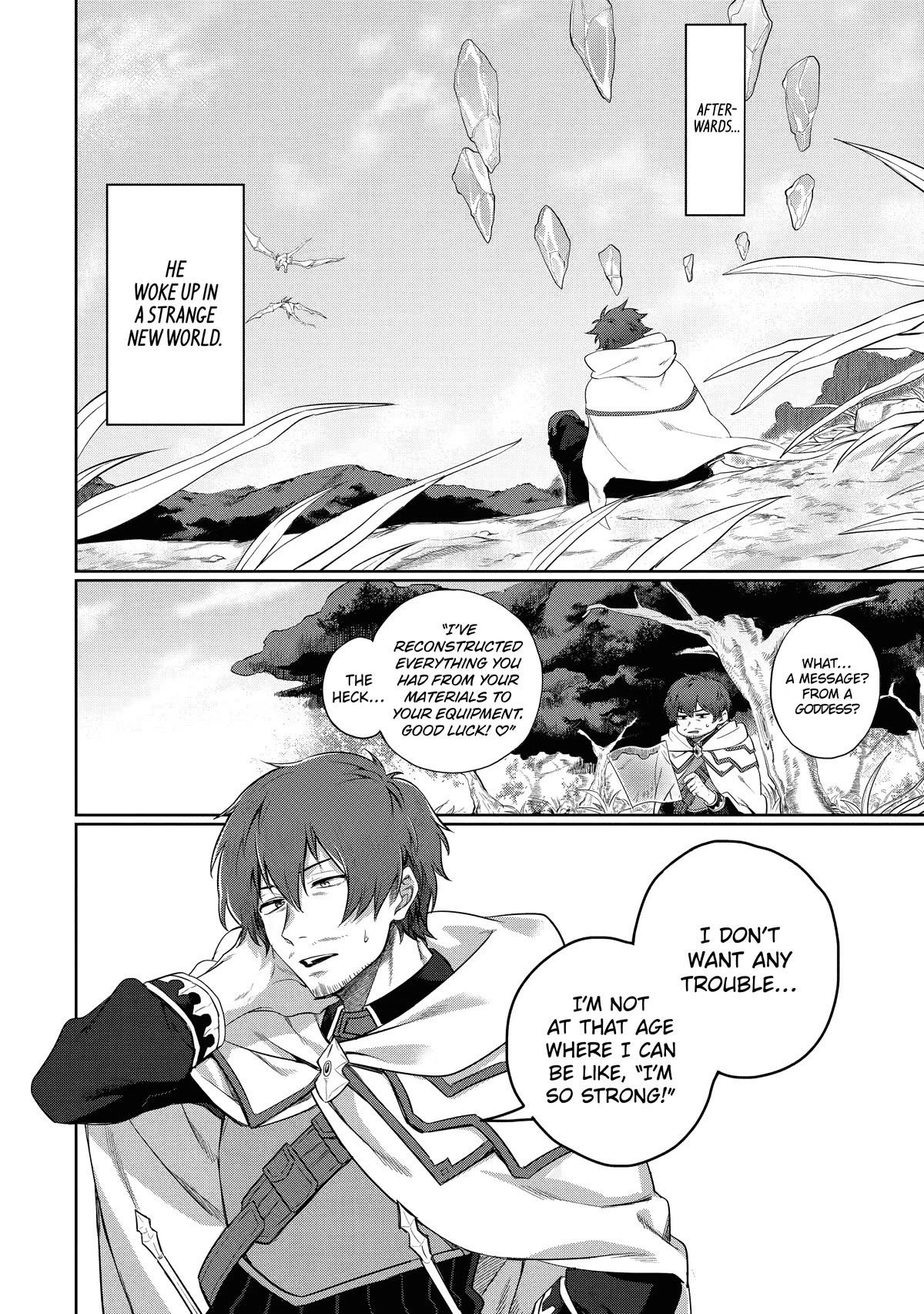 The Diary of a Sage Around 40 Living in Another World - Carefree Another World Teacher Life chapter 1 page 5