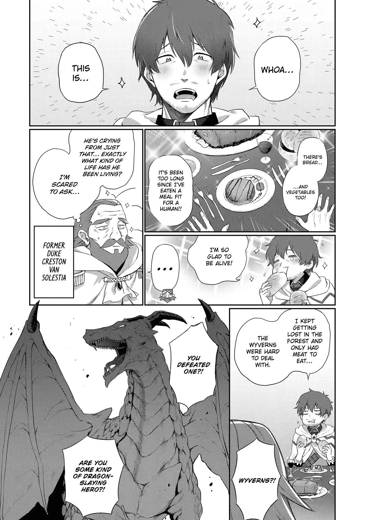 The Diary of a Sage Around 40 Living in Another World - Carefree Another World Teacher Life chapter 1 page 8