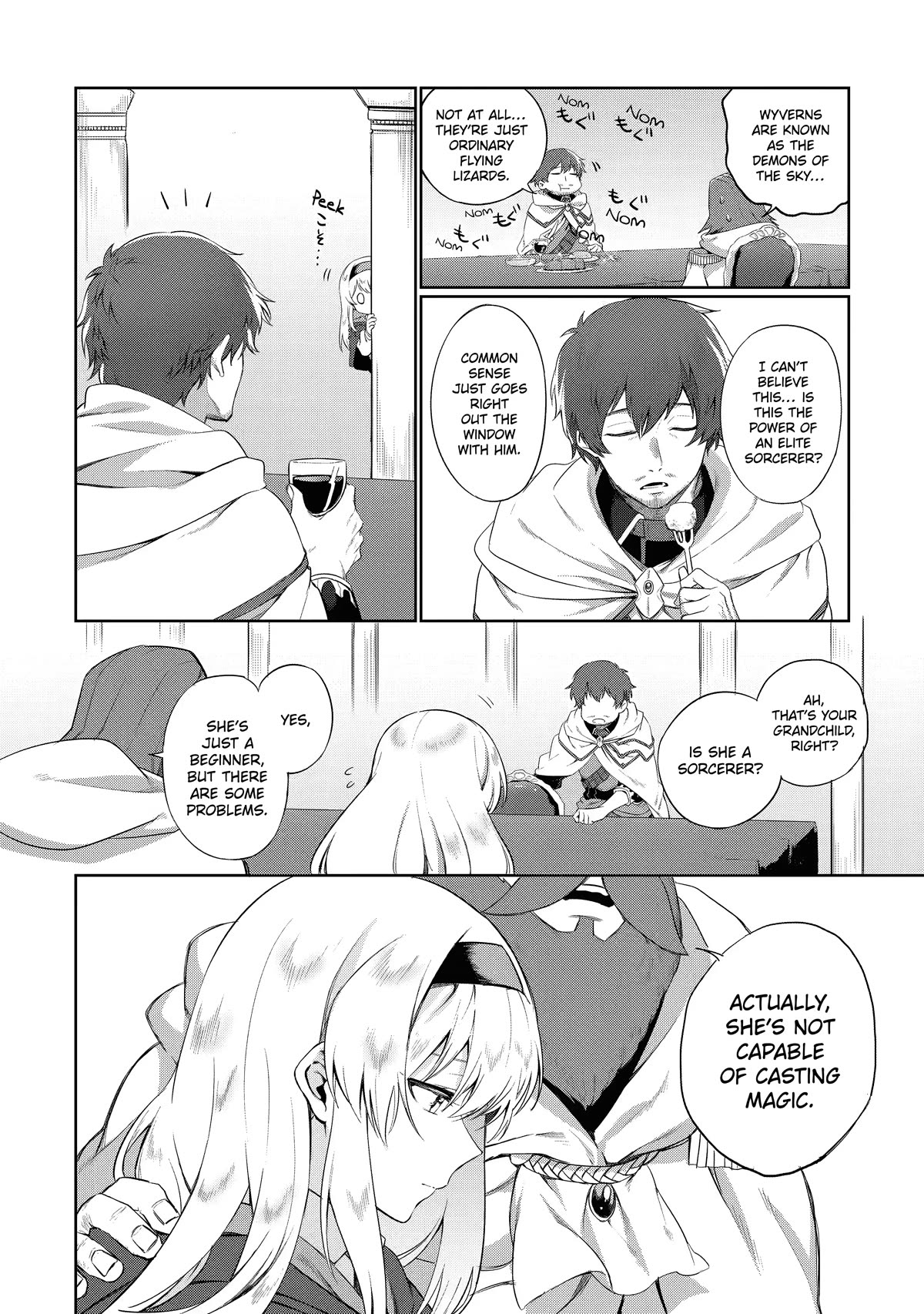 The Diary of a Sage Around 40 Living in Another World - Carefree Another World Teacher Life chapter 1 page 9