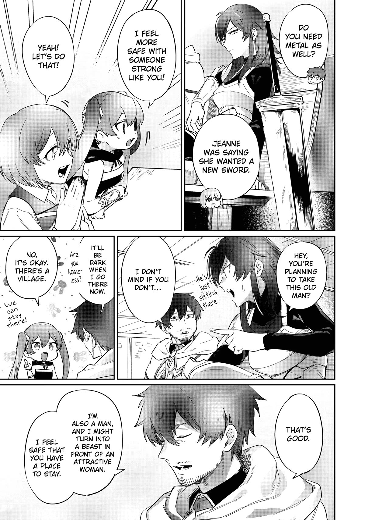 The Diary of a Sage Around 40 Living in Another World - Carefree Another World Teacher Life chapter 10 page 11