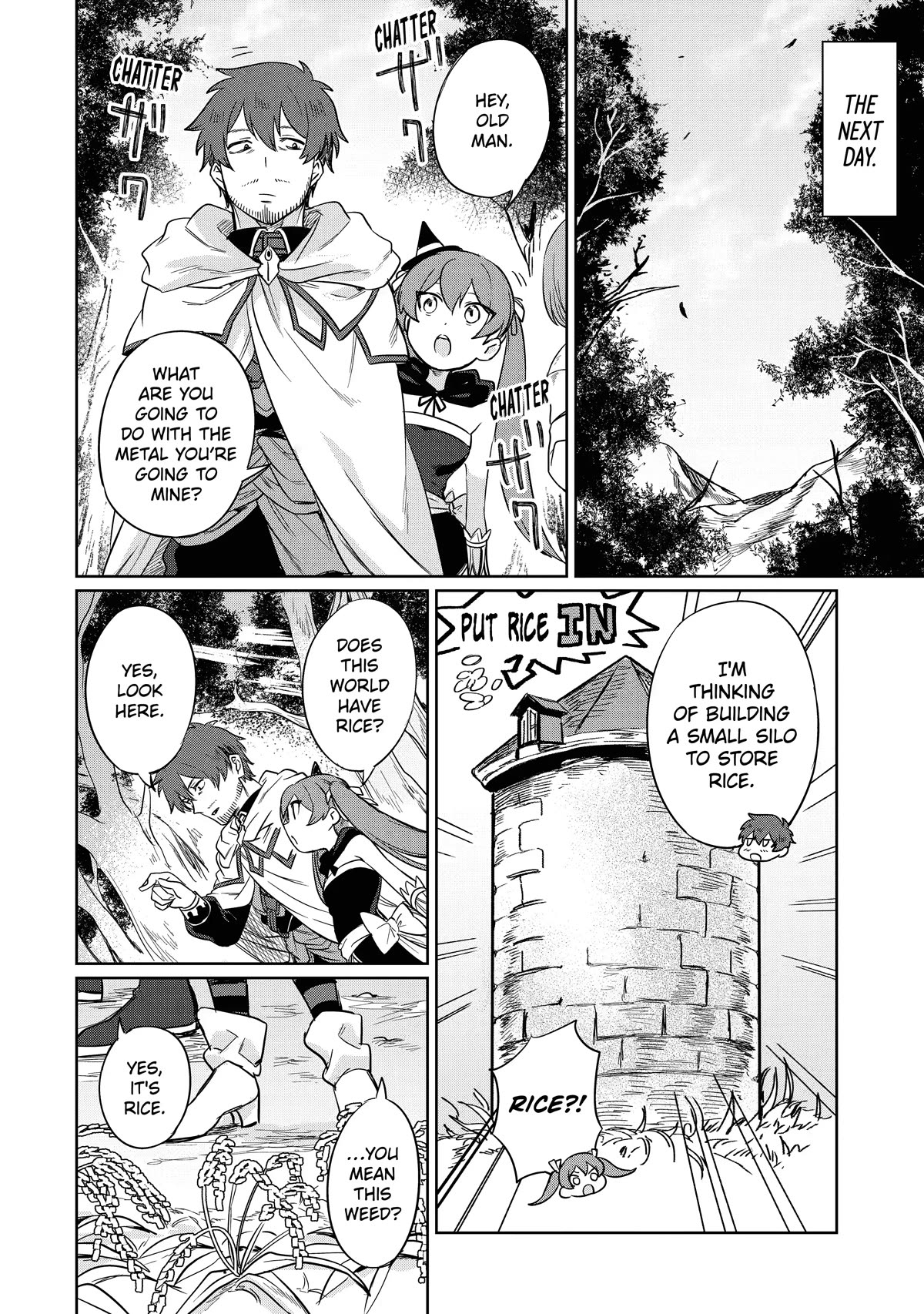 The Diary of a Sage Around 40 Living in Another World - Carefree Another World Teacher Life chapter 10 page 14