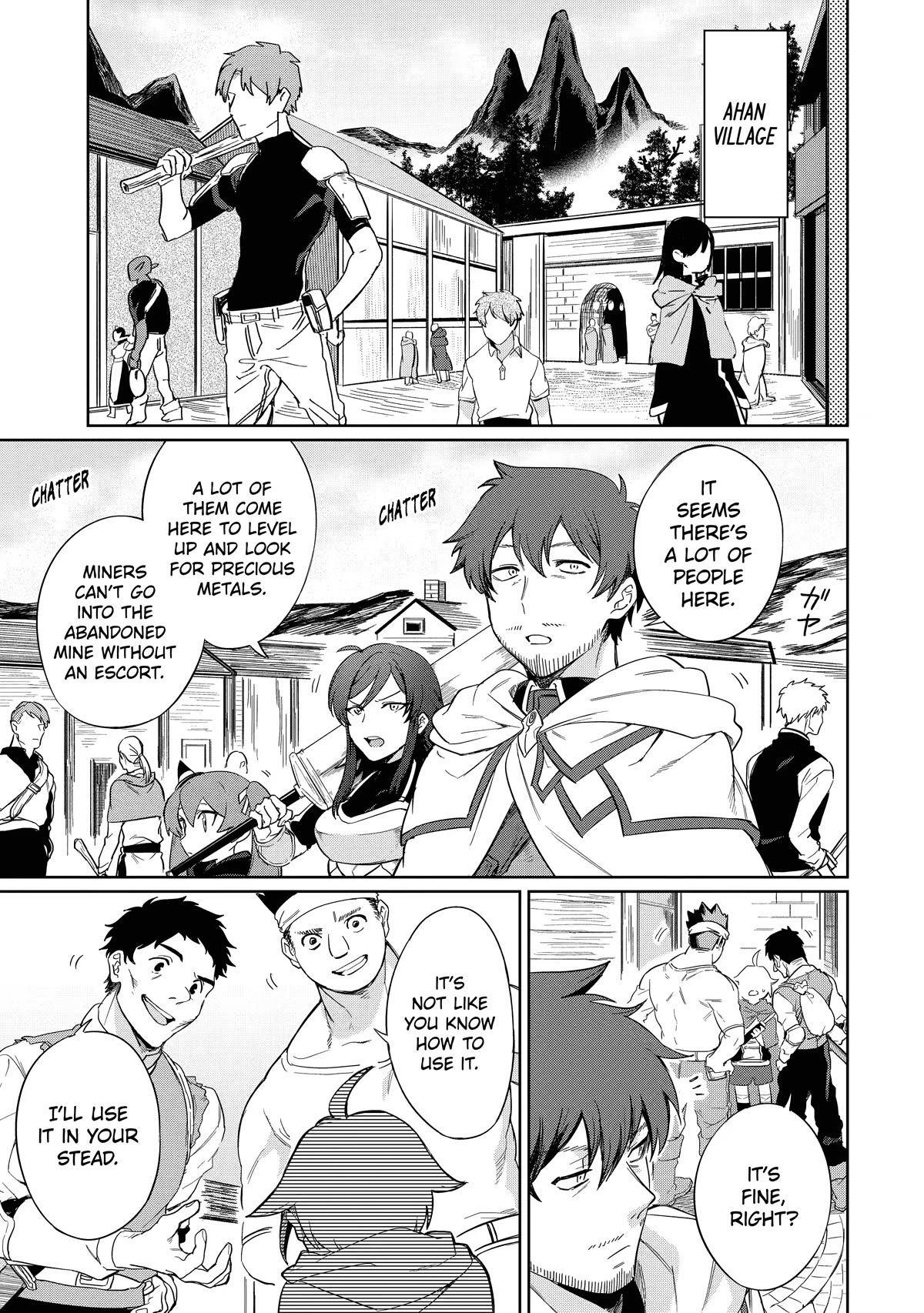 The Diary of a Sage Around 40 Living in Another World - Carefree Another World Teacher Life chapter 10 page 17