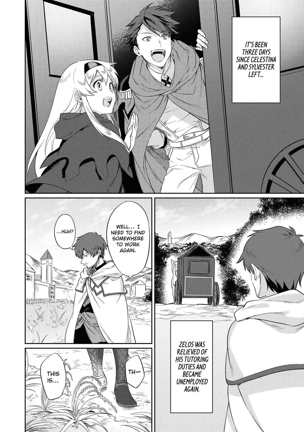 The Diary of a Sage Around 40 Living in Another World - Carefree Another World Teacher Life chapter 10 page 2