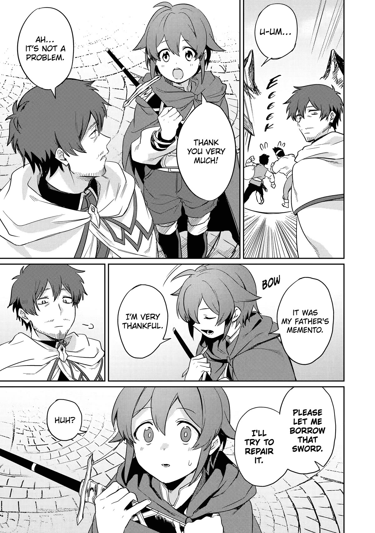 The Diary of a Sage Around 40 Living in Another World - Carefree Another World Teacher Life chapter 10 page 23