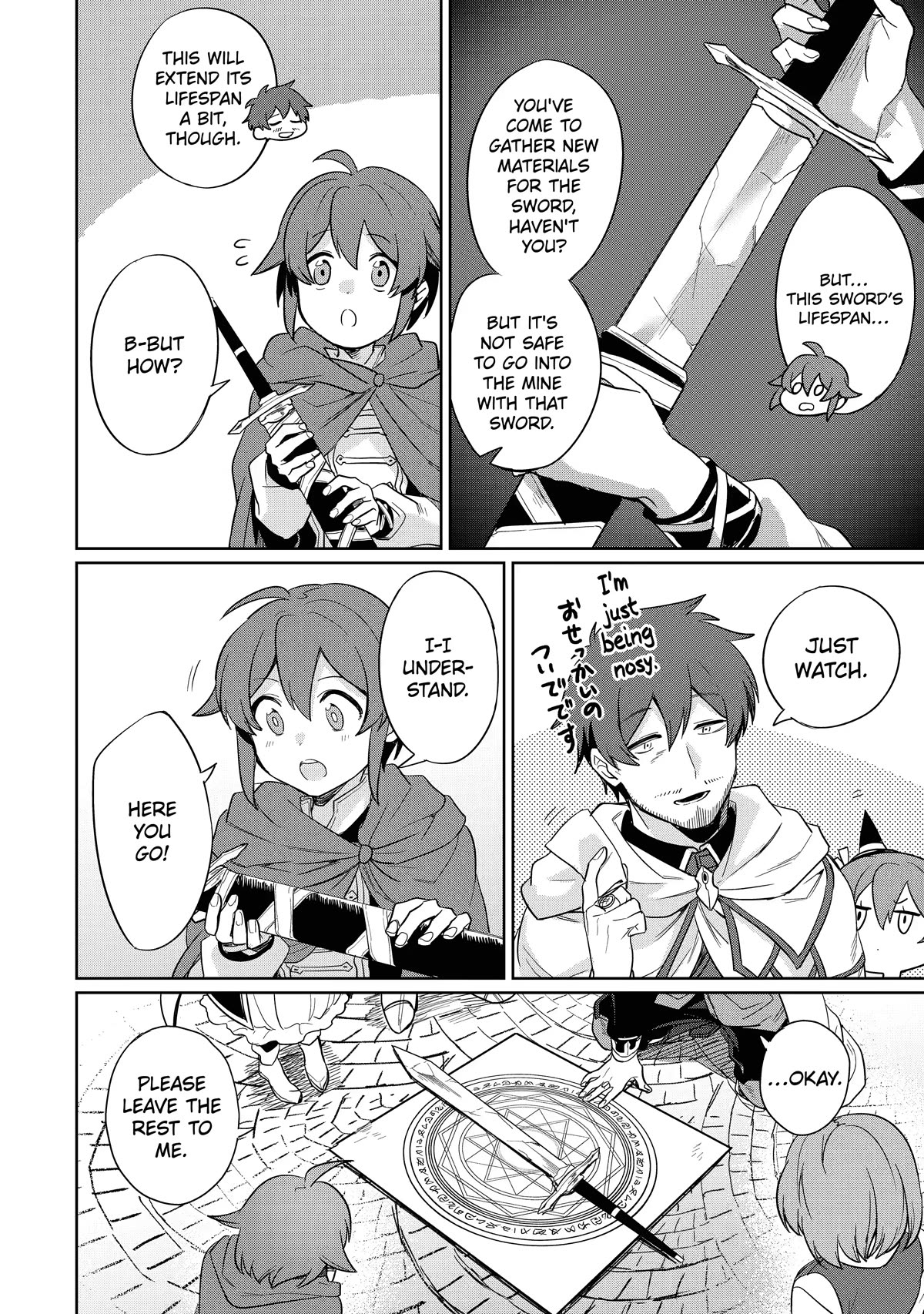 The Diary of a Sage Around 40 Living in Another World - Carefree Another World Teacher Life chapter 10 page 24