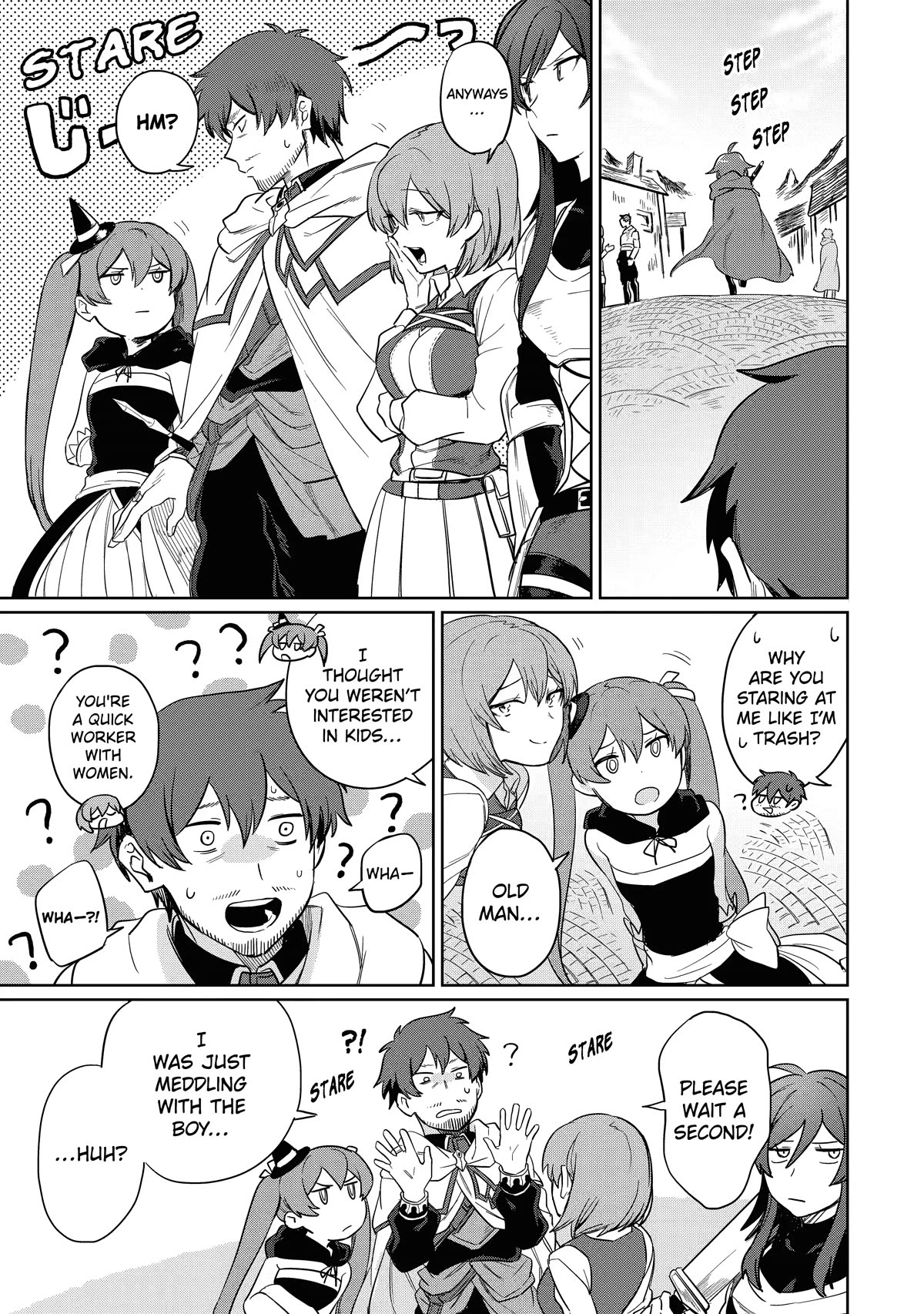 The Diary of a Sage Around 40 Living in Another World - Carefree Another World Teacher Life chapter 10 page 27