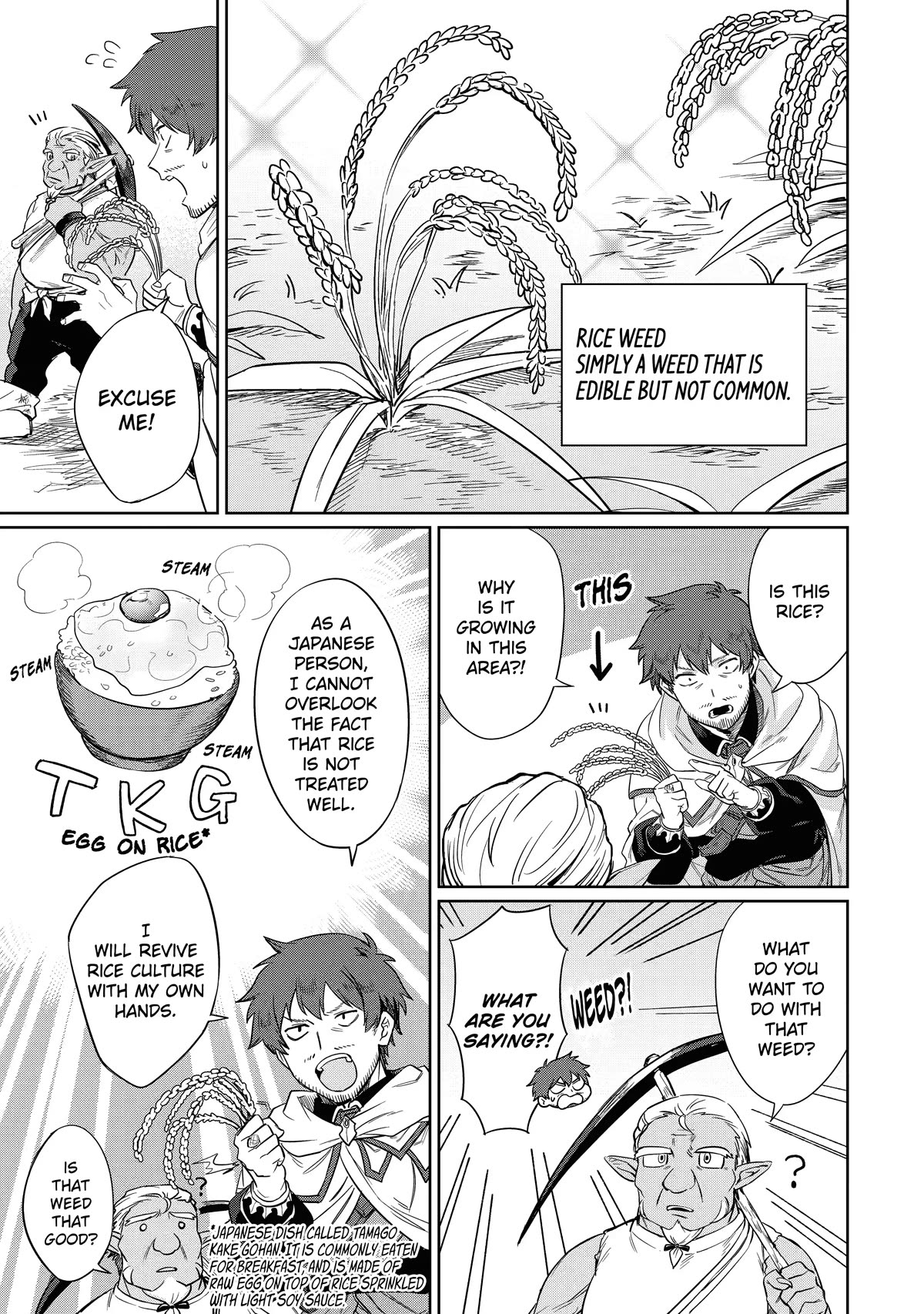 The Diary of a Sage Around 40 Living in Another World - Carefree Another World Teacher Life chapter 10 page 3