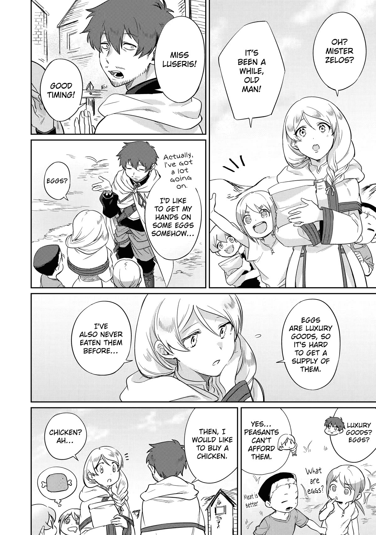 The Diary of a Sage Around 40 Living in Another World - Carefree Another World Teacher Life chapter 10 page 4