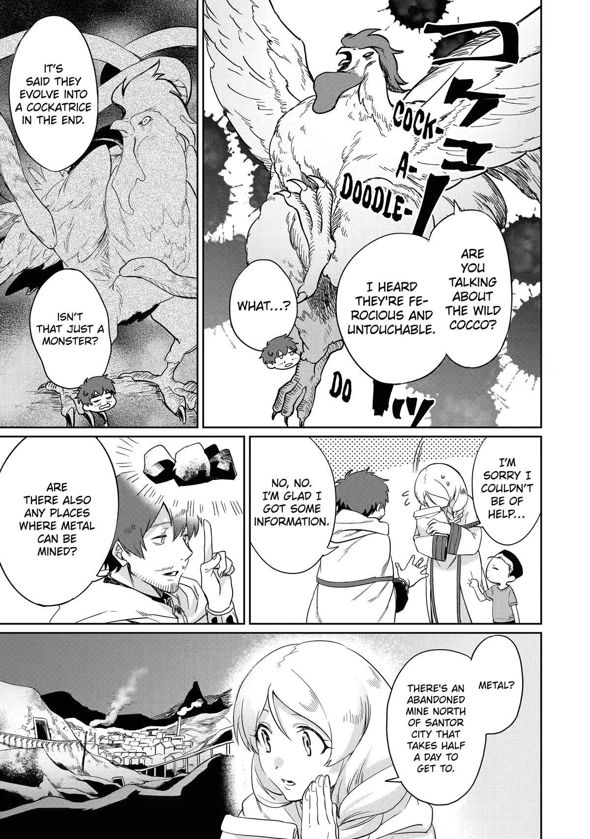 The Diary of a Sage Around 40 Living in Another World - Carefree Another World Teacher Life chapter 10 page 5